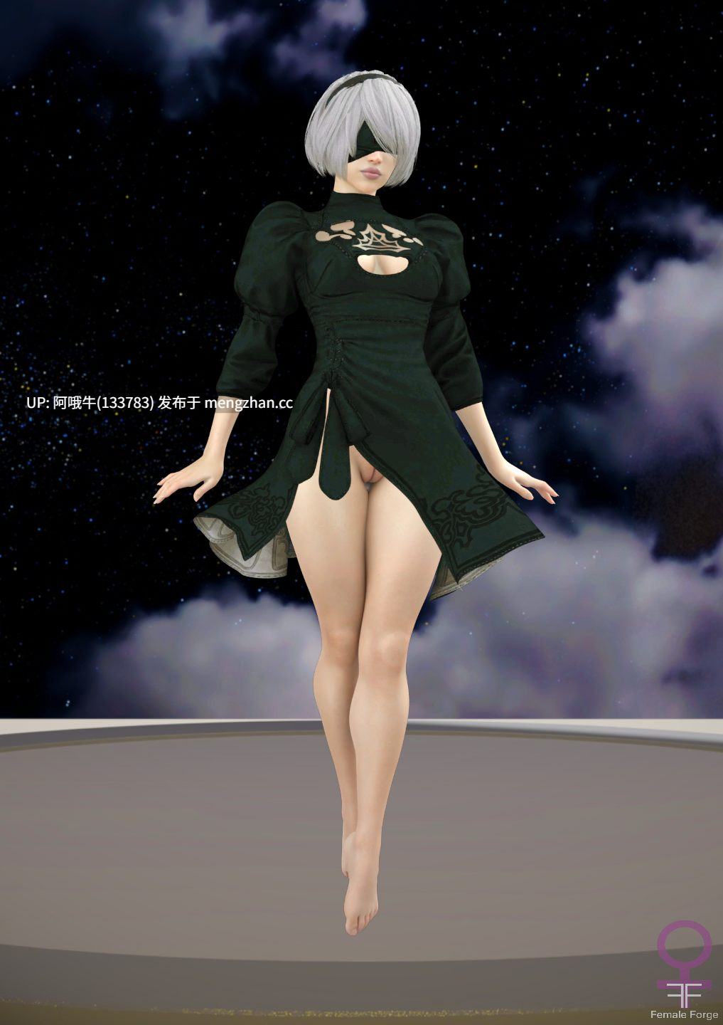 【3D/SLG/角色创建/PC/机翻】女性锻造 Female Forge [MK5] 【4.12G】【序号6145】-第3张图片-萌站