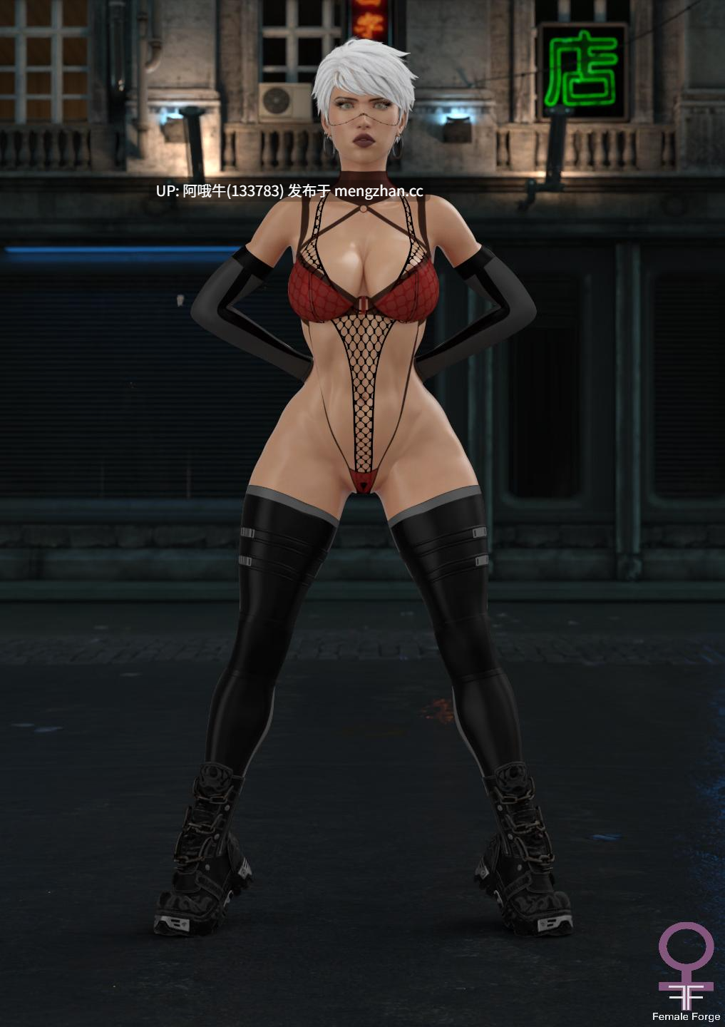 【3D/SLG/角色创建/PC/机翻】女性锻造 Female Forge [MK5] 【4.12G】【序号6145】-第6张图片-萌站
