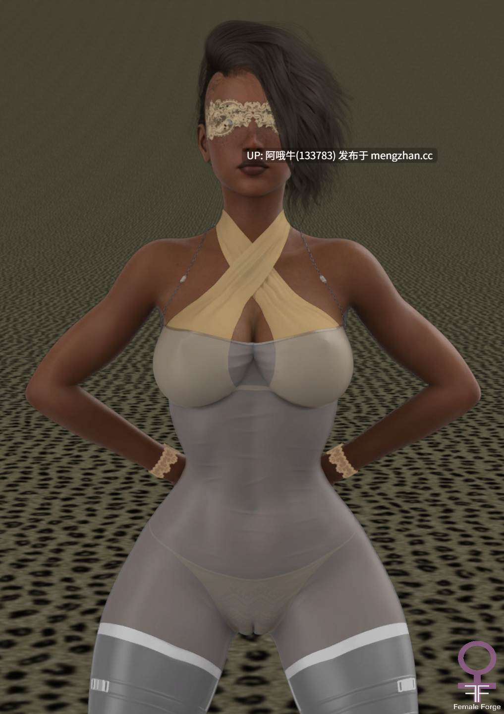 【3D/SLG/角色创建/PC/机翻】女性锻造 Female Forge [MK5] 【4.12G】【序号6145】-第11张图片-萌站