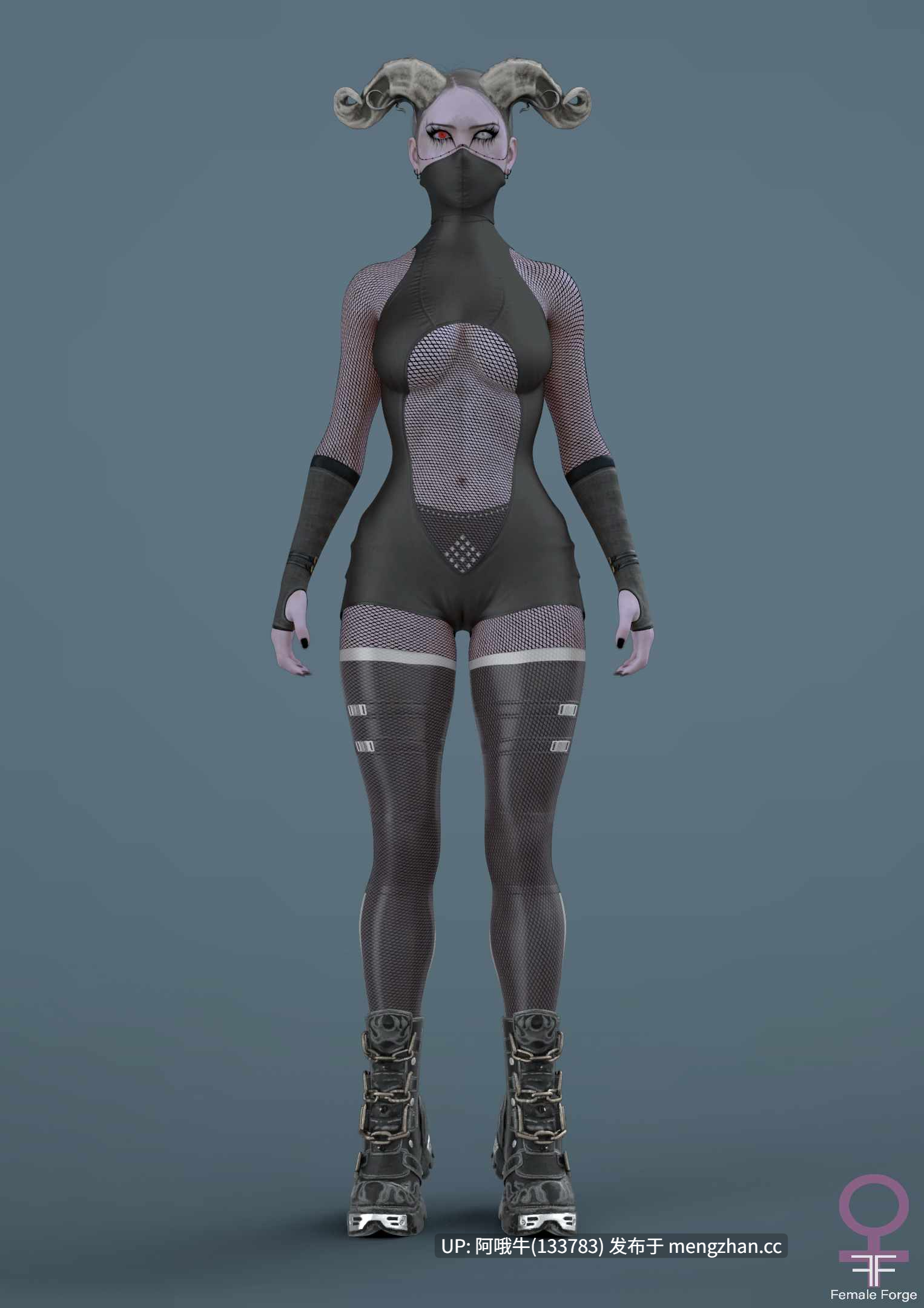 【3D/SLG/角色创建/PC/机翻】女性锻造 Female Forge [MK5] 【4.12G】【序号6145】-第14张图片-萌站