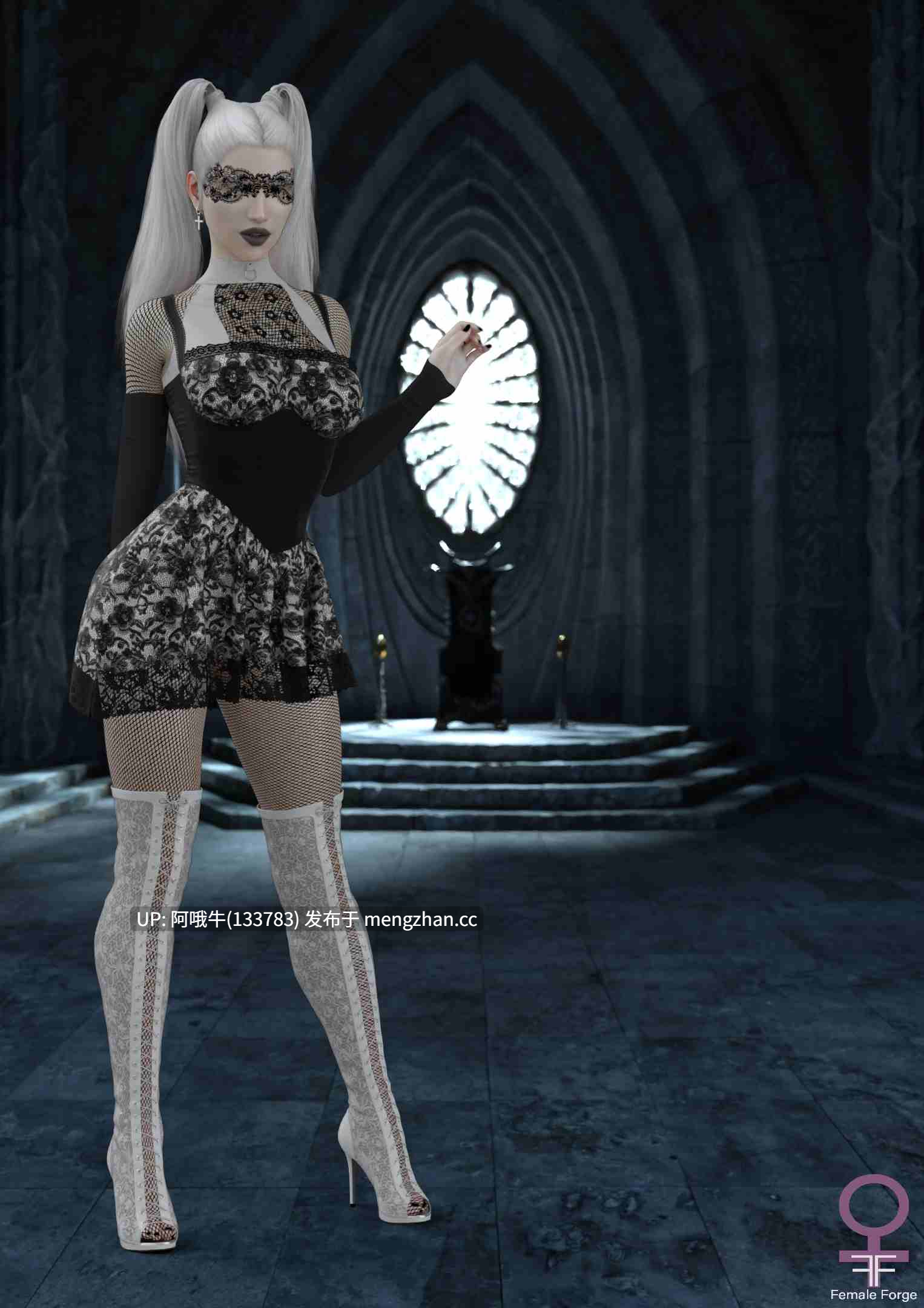 【3D/SLG/角色创建/PC/机翻】女性锻造 Female Forge [MK5] 【4.12G】【序号6145】-第19张图片-萌站