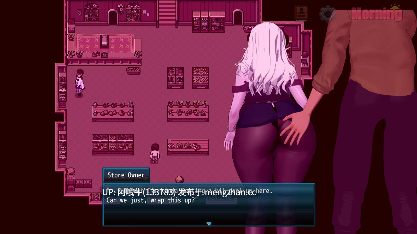 【RPG/动态/PC/机翻】我爱上了魔后......但现在我必须分享她! I Fell in Love with the Demon Queen... But Now I have to Share Her! [v0.2.7] 【1.57G】【序号6146】-第7张图片-萌站