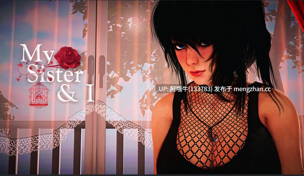 【3DCG/乱伦/怀孕/SLG/PC机翻/安卓生肉】我和妹妹  My Sister & I  [v0.9] 【6.74G】【序号6148】