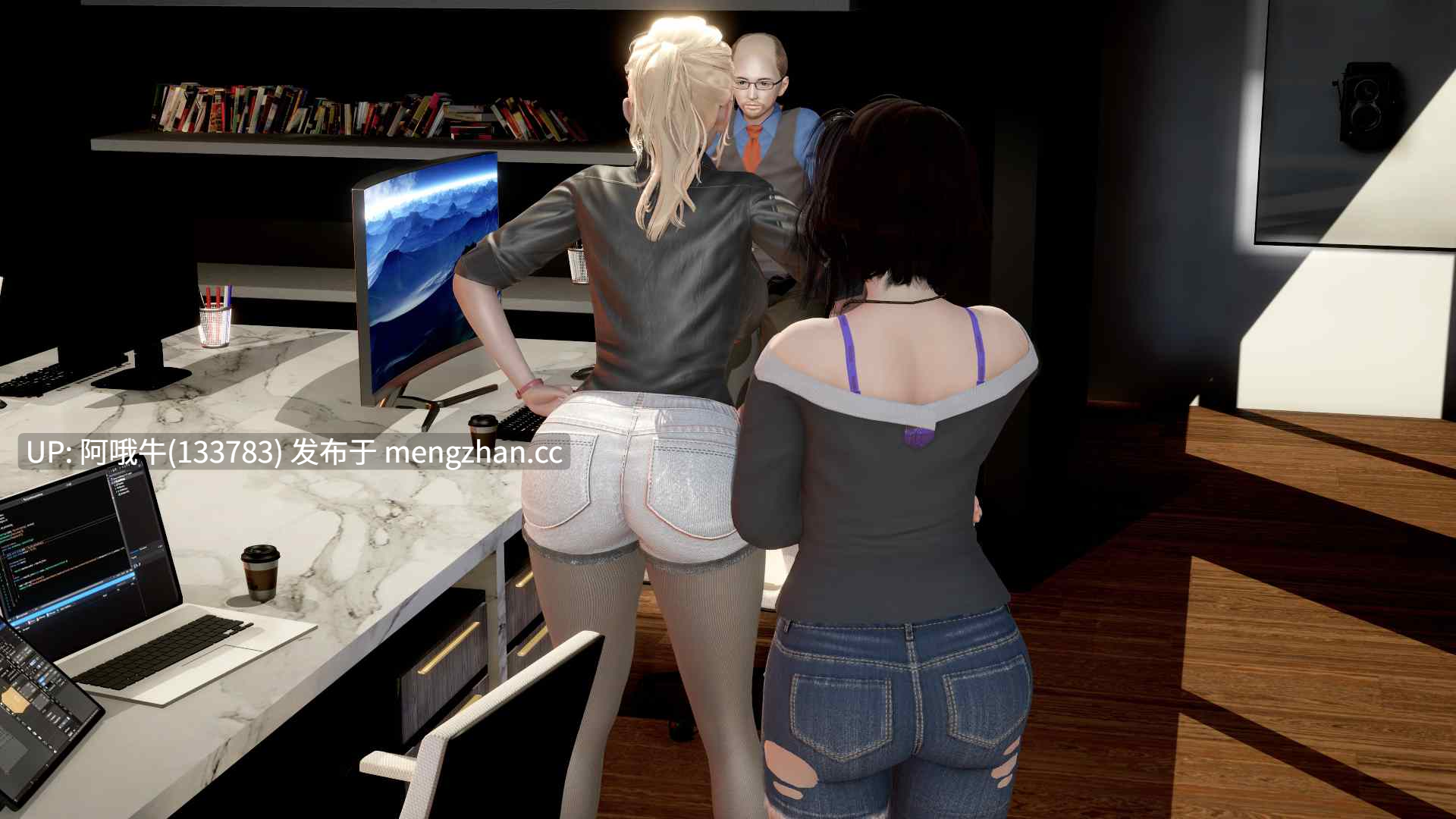 【3DCG/乱伦/怀孕/SLG/PC机翻/安卓生肉】我和妹妹  My Sister & I  [v0.9] 【6.74G】【序号6148】-第7张图片-萌站