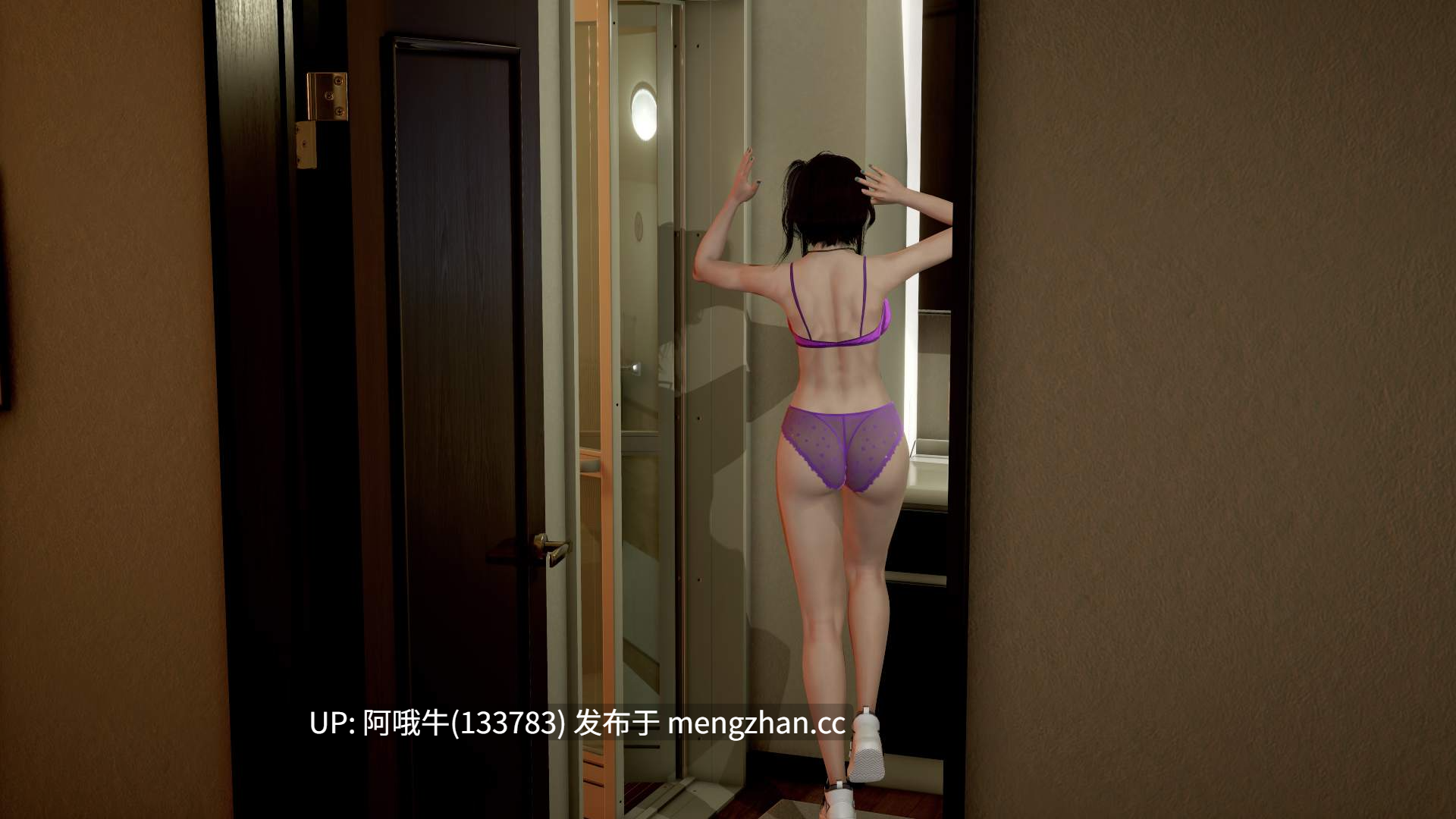 【3DCG/乱伦/怀孕/SLG/PC机翻/安卓生肉】我和妹妹  My Sister & I  [v0.9] 【6.74G】【序号6148】-第9张图片-萌站