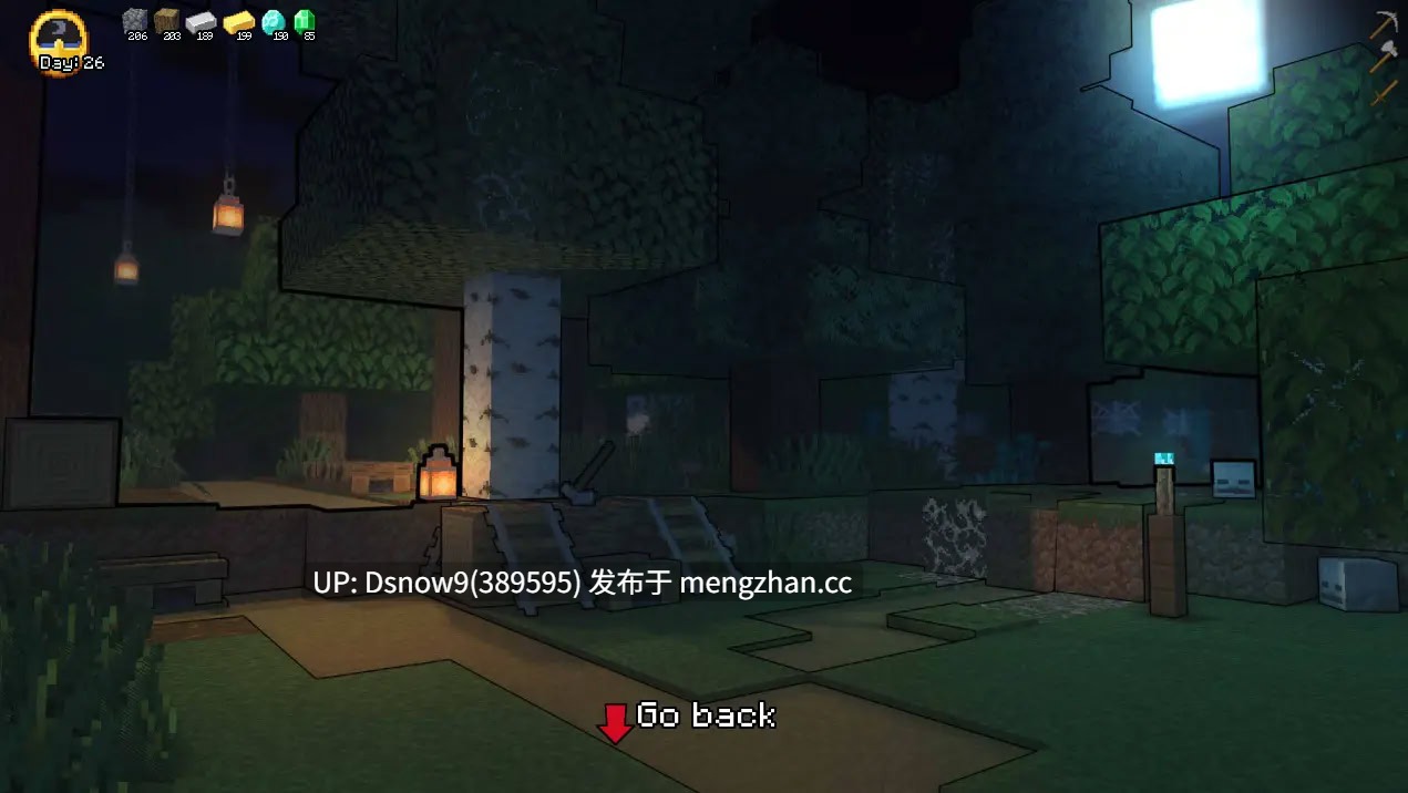 【同人SLG/汉化/动态】我的世界黄版 Hornycraft v0.3【PC/2.77G】