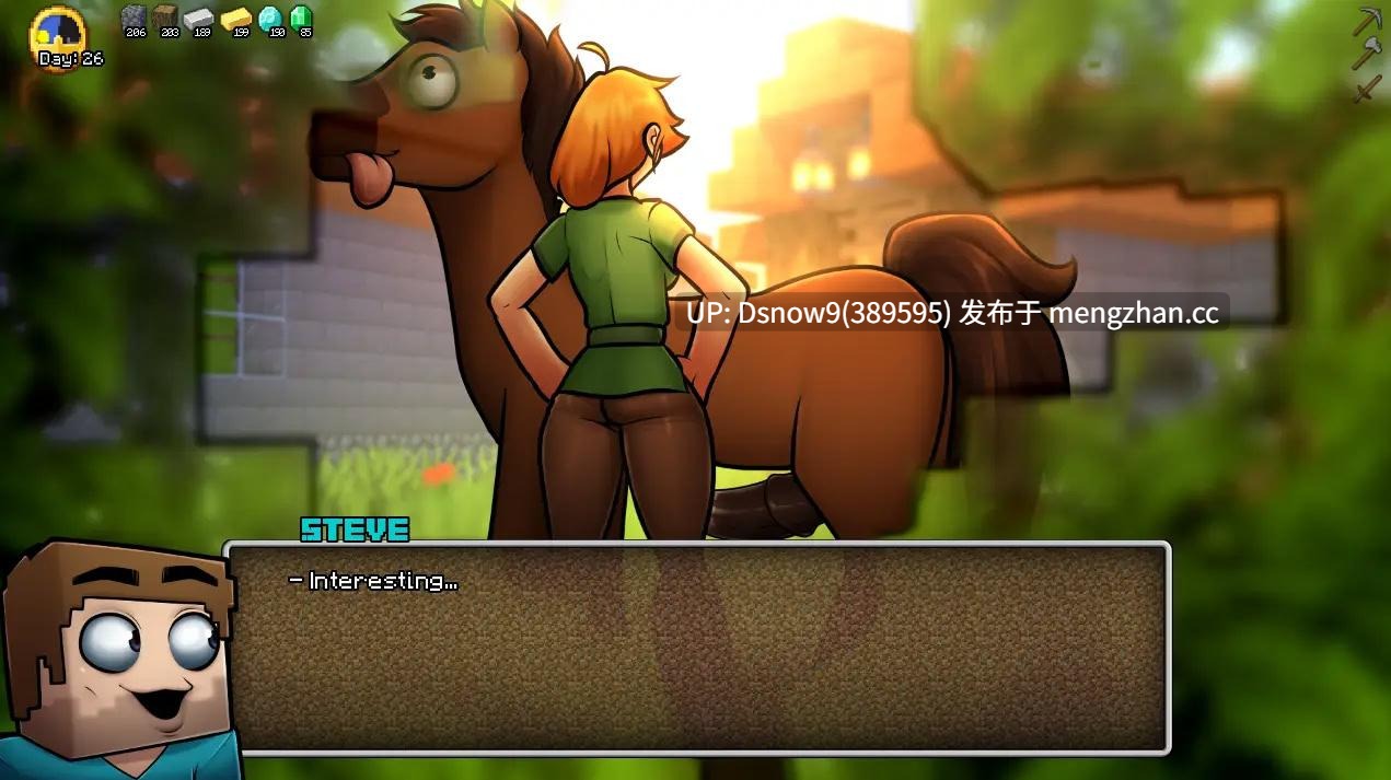 【同人SLG/汉化/动态】我的世界黄版 Hornycraft v0.3【PC/2.77G】-第4张图片-萌站 【同人SLG/汉化/动态】我的世界黄版 Hornycraft v0.3【PC/2.77G】-第4张图片-萌站
