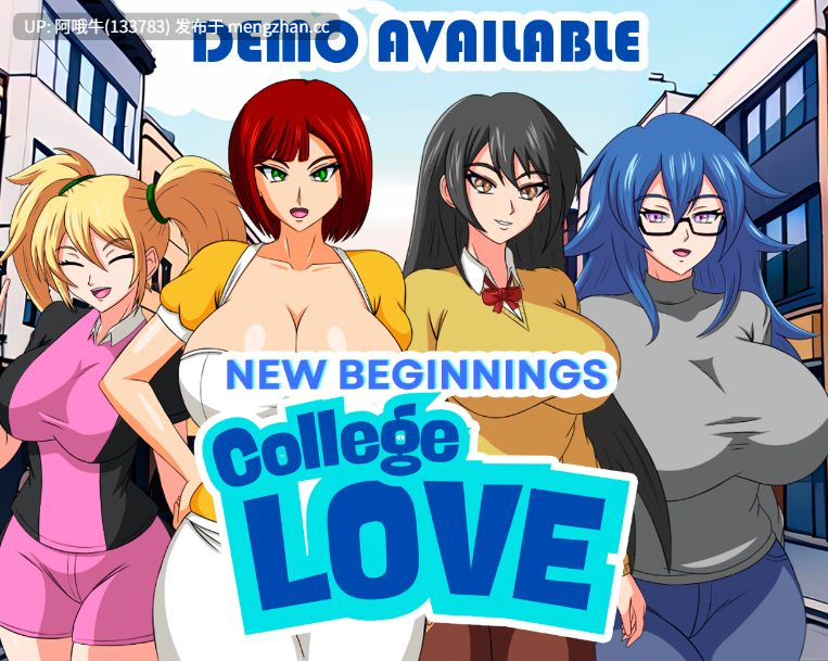 【日系/SLG/PC/机翻】新开始-大学之恋  New Beginnings - College Love [决赛] 【446M】【序号6149】