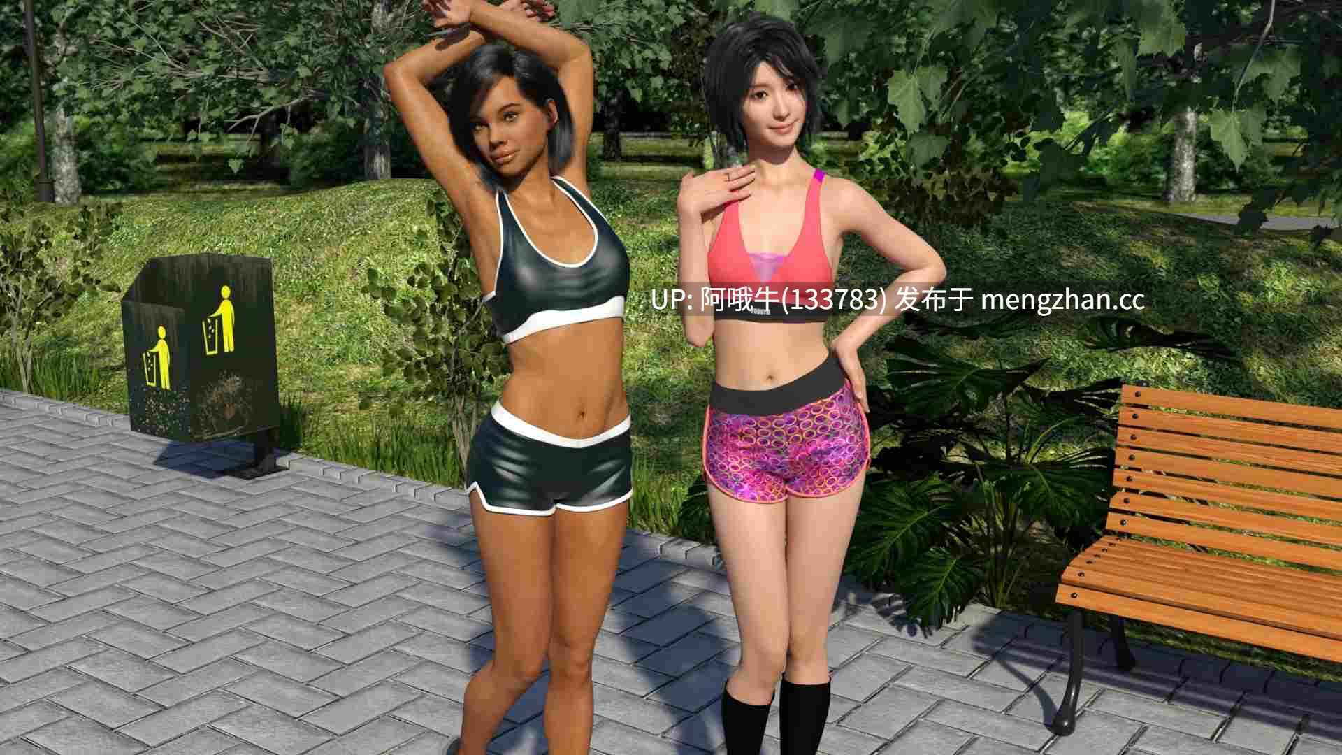 【欧美/SLG/PC/生肉】医学院，爱与朋友 Medschool, Love and Friends [重制测试版] 【980M】【序号6150】-第2张图片-萌站