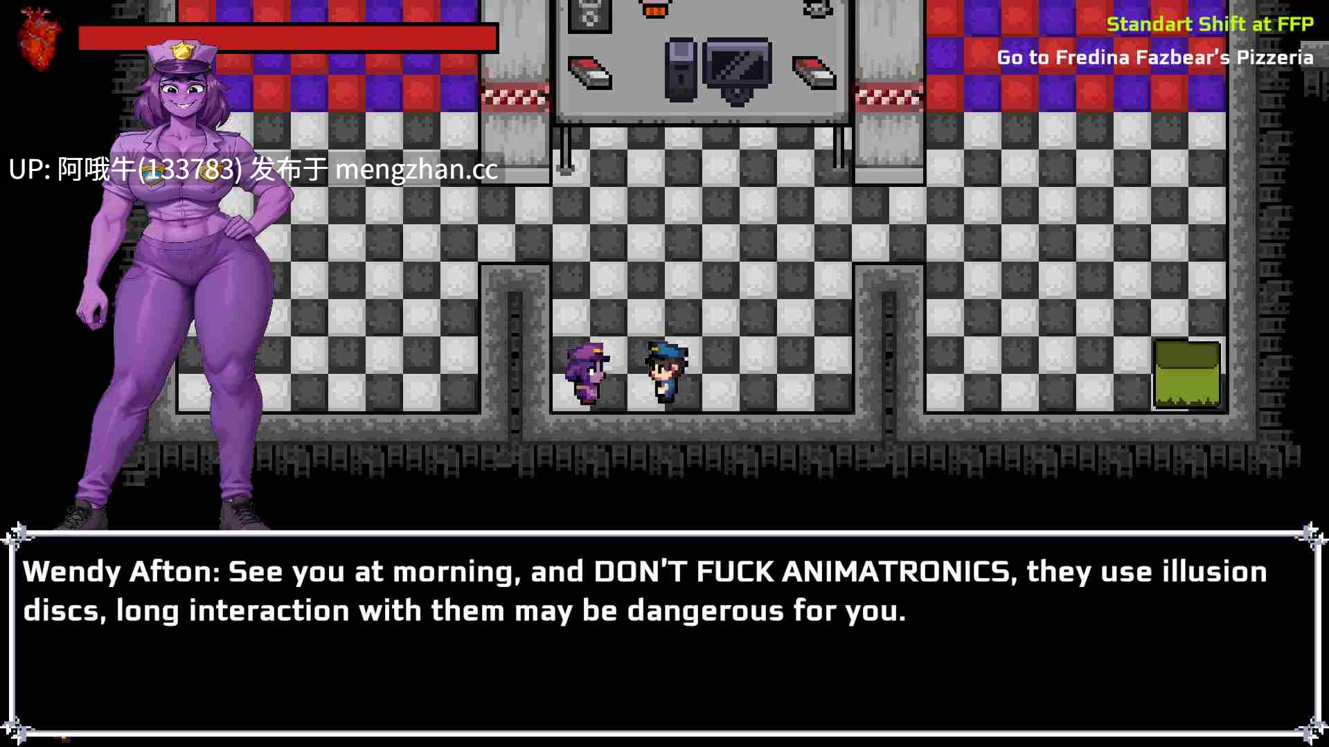 【2D/强奸/RPG/PC/机翻】又一个FNAF恶搞  Another FNAF parody [v0.1] 【521M】【序号6151】-第2张图片-萌站