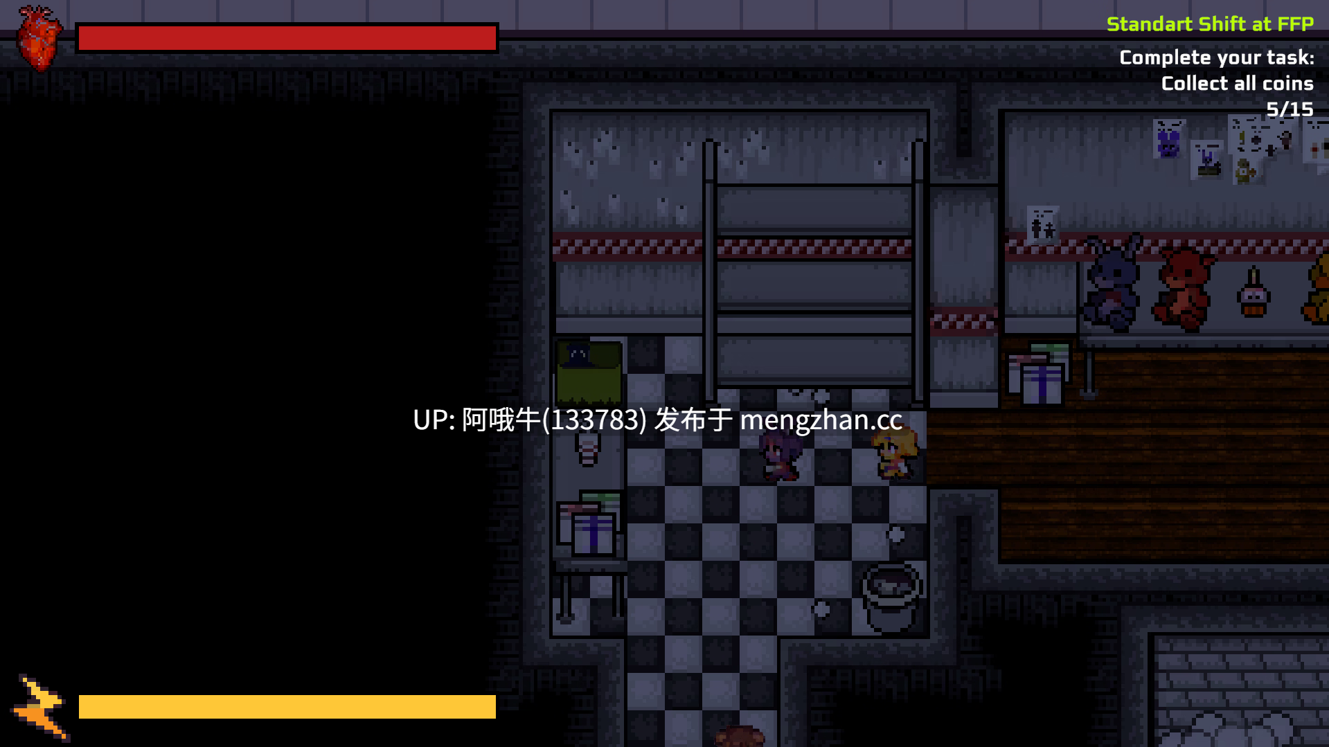 【2D/强奸/RPG/PC/机翻】又一个FNAF恶搞  Another FNAF parody [v0.1] 【521M】【序号6151】-第3张图片-萌站