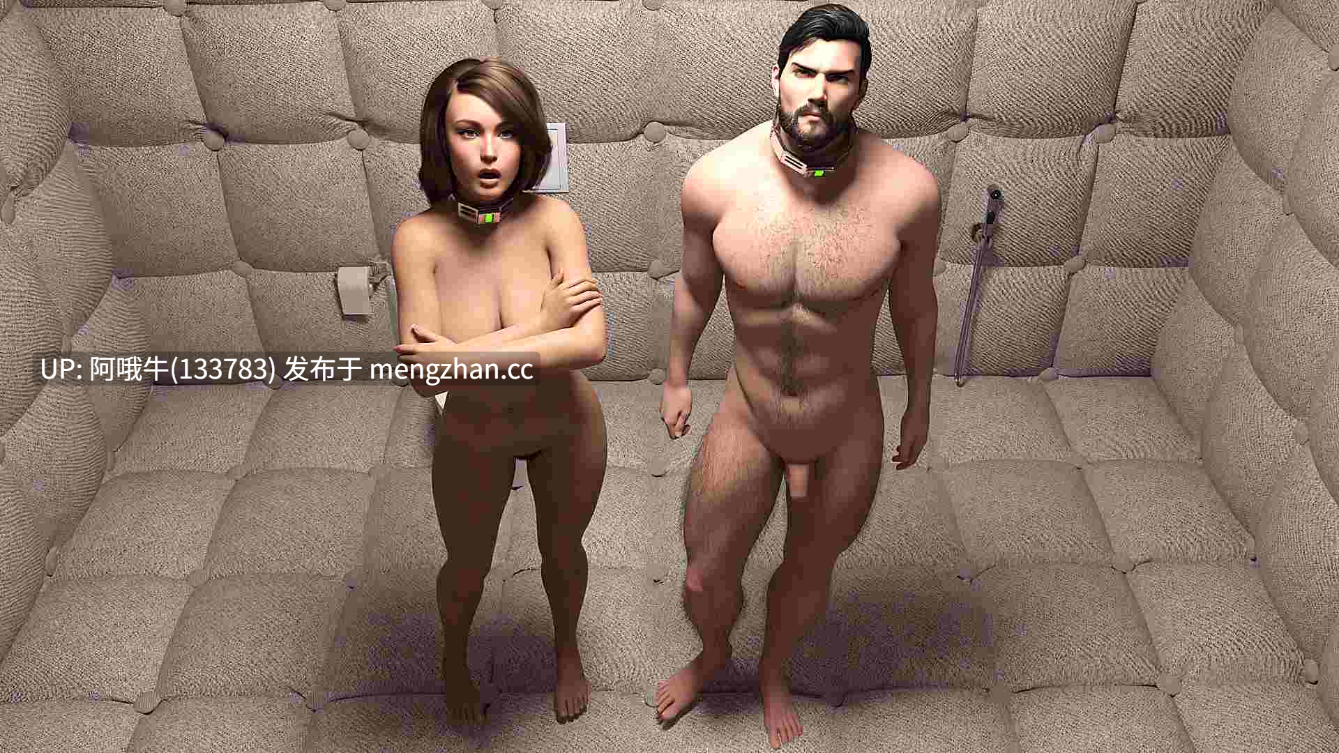 【3D/强奸/SLG/PC/机翻】白方块  White Cube [v0.5d] [4.04G]【序号6156】-第9张图片-萌站