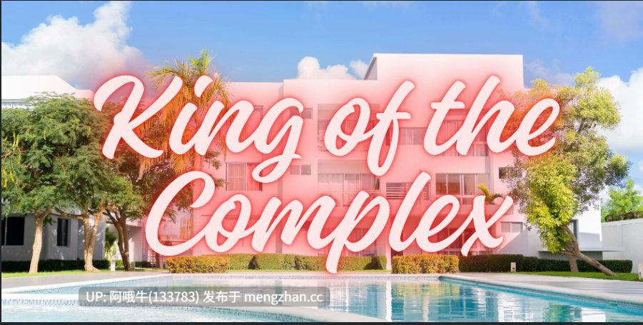 【欧美/真人CG/html浏览器机翻/文字视觉小说/互动/PC】综合体之王 King of the Complex [v0.2] [299M]【序号6161】-第2张图片-萌站