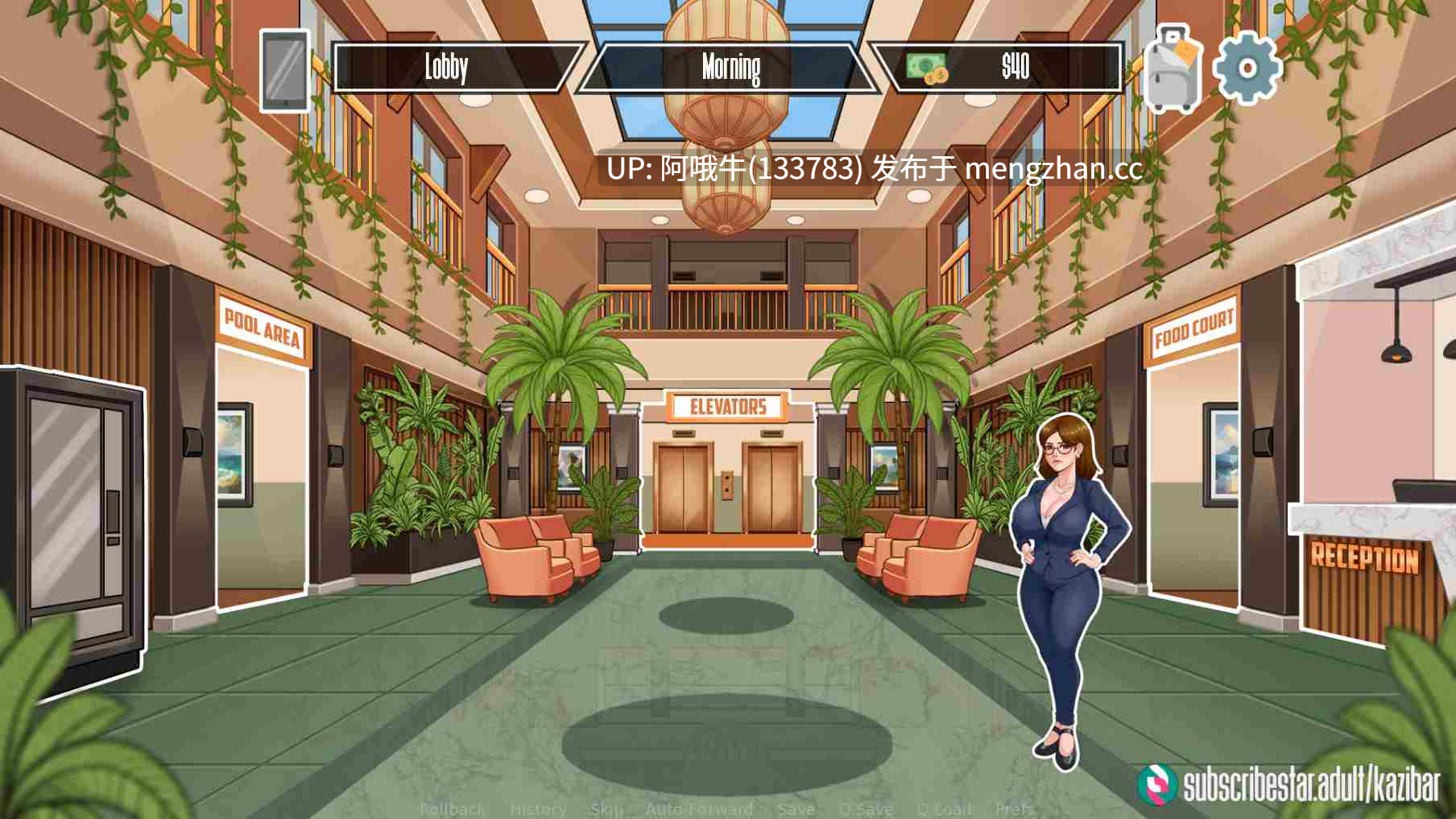 【2DCG/SLG/PC/机翻/萌站内植】黄金时代展开 黄金岁月展开 Golden Days Unfolded [Demo] [178M]【序号6164】-第6张图片-萌站