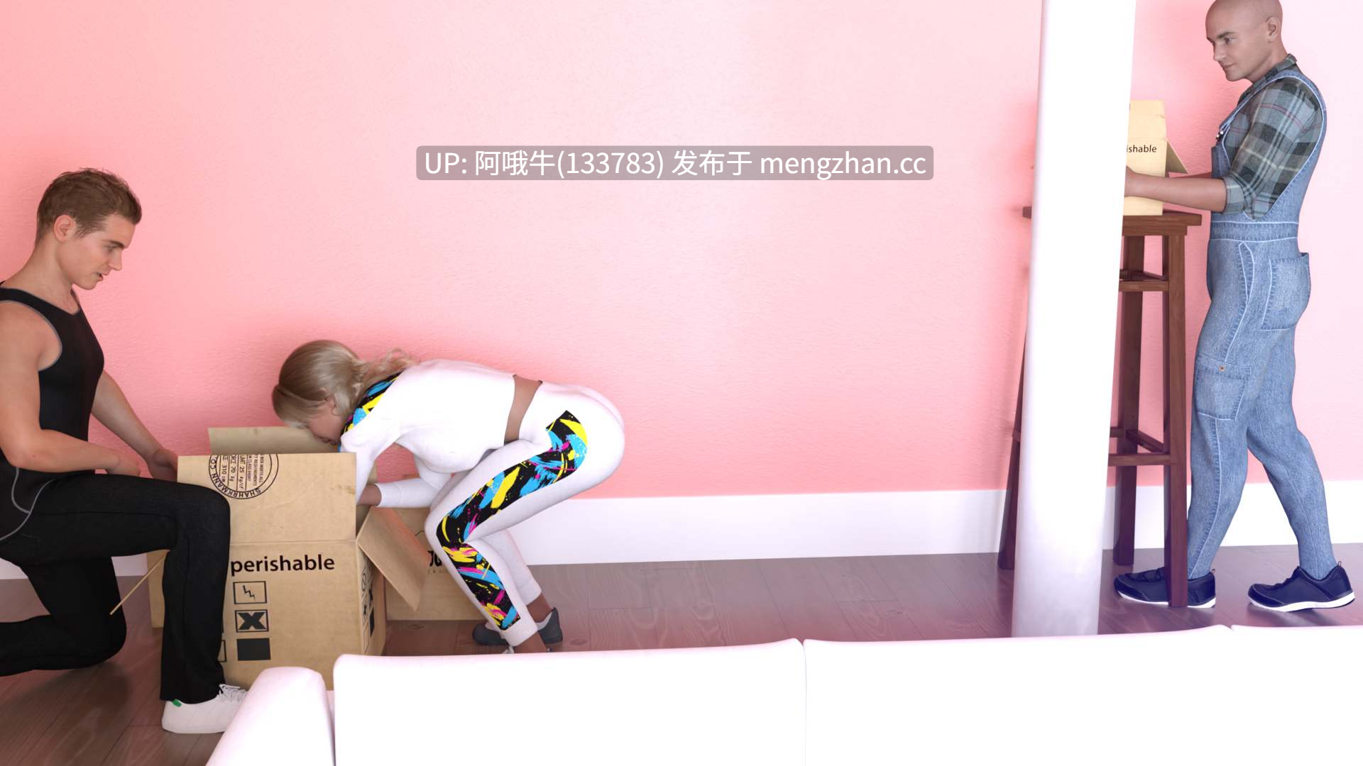 【欧美/SLG/PC/机翻】女朋友 女友 Girlfriend [3.56G]【序号6165】-第19张图片-萌站
