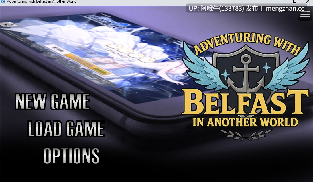 【奇幻/冒险/RPG/PC/机翻】与贝尔法斯特在另一个世界冒险 Adventuring with Belfast in Another World [v0.6] [687M]【序号6168】