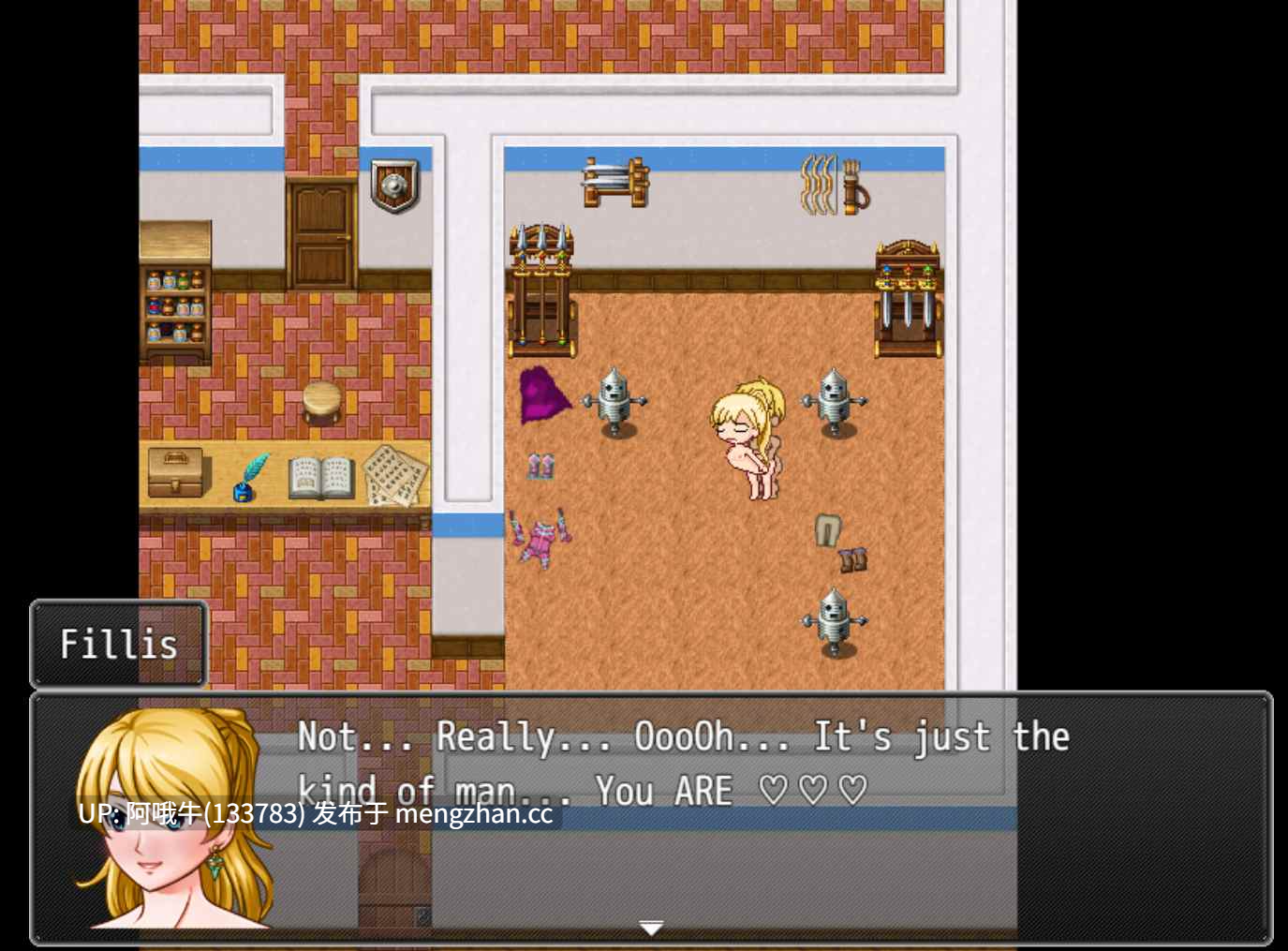 【奇幻/冒险/RPG/PC/机翻】与贝尔法斯特在另一个世界冒险 Adventuring with Belfast in Another World [v0.6] [687M]【序号6168】-第3张图片-萌站