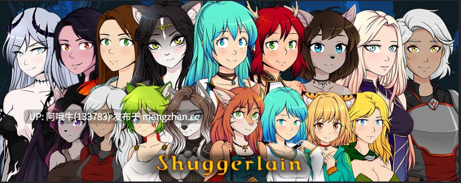 【2DCG/奇幻/SLG/PC/机翻】舒格兰 Shuggerlain [v0.90.1] [2.1G]【序号6169】
