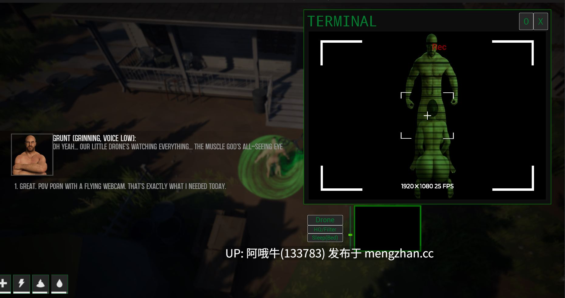 【3D/未日/生存/RPG/丧尸/沙盒/PC/汉化】精子末日 Engine Spermapocalypse [v1.3.1] [1.27G]【序号6172】-第8张图片-萌站