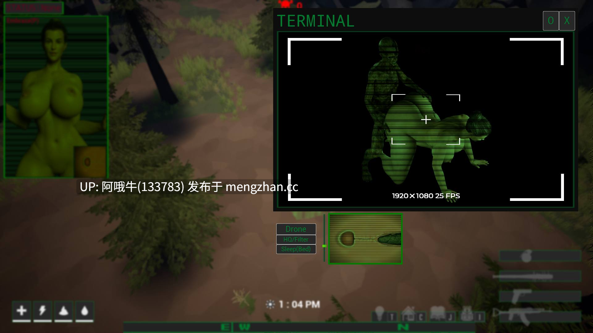 【3D/未日/生存/RPG/丧尸/沙盒/PC/汉化】精子末日 Engine Spermapocalypse [v1.3.1] [1.27G]【序号6172】-第10张图片-萌站