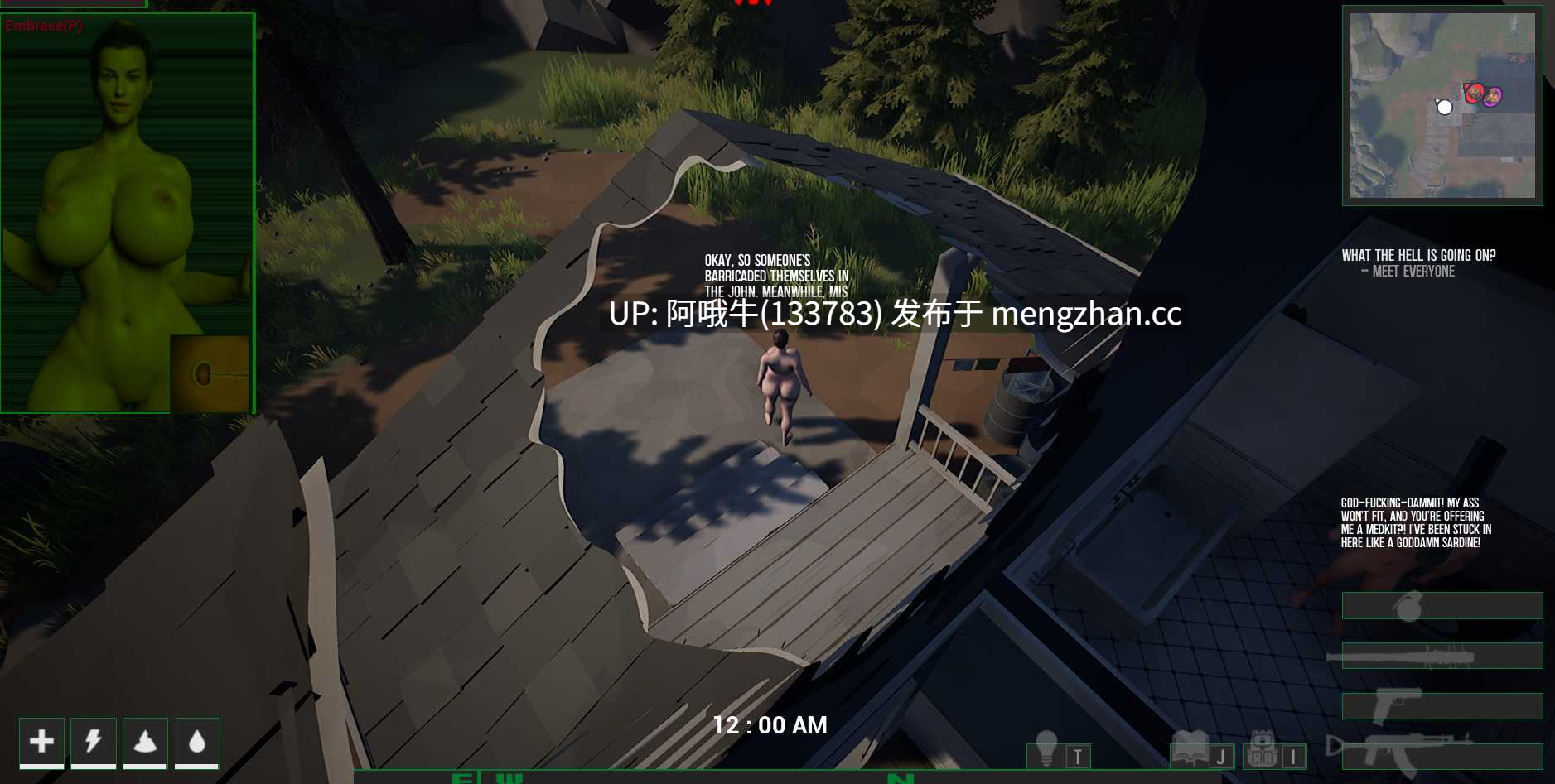 【3D/未日/生存/RPG/丧尸/沙盒/PC/汉化】精子末日 Engine Spermapocalypse [v1.3.1] [1.27G]【序号6172】-第14张图片-萌站