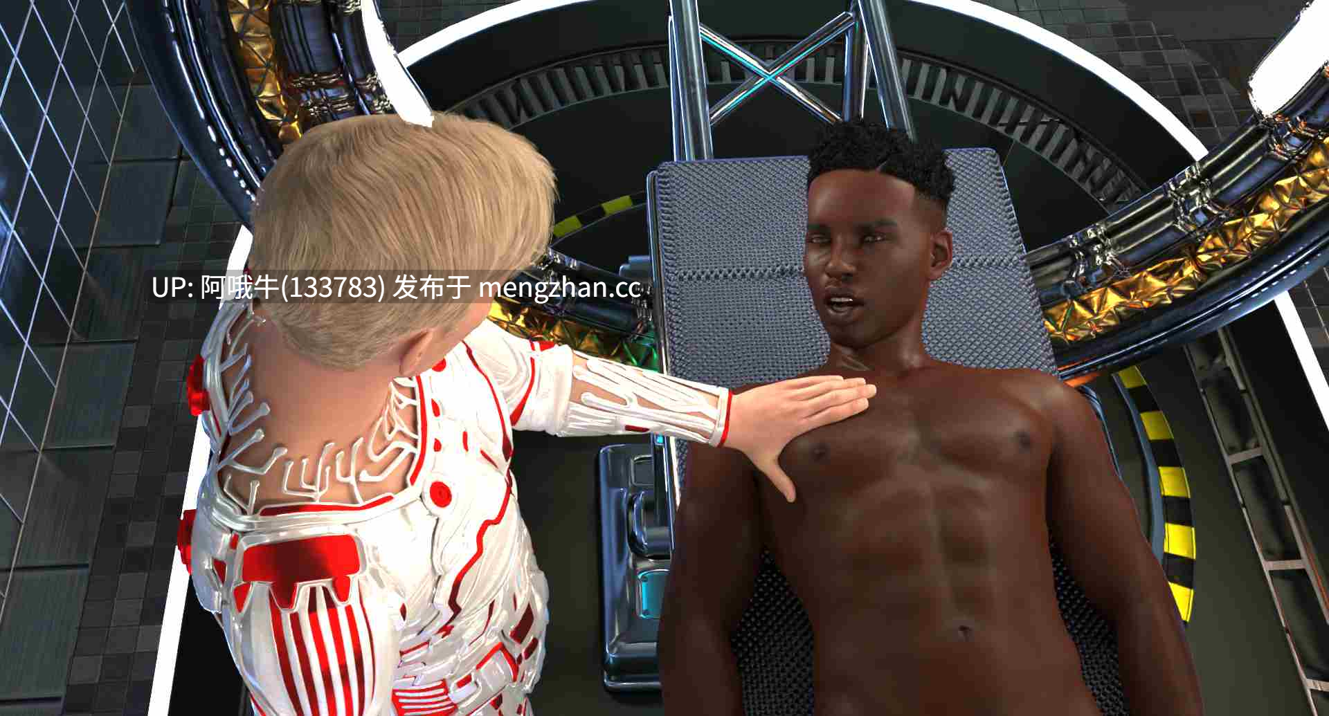 【欧美/SLG/芭拉/PC机翻/安卓生肉】银河运动员红色联盟 Galactic Athletes Red League [v0.2.0] [1.36G]【序号6177】-第8张图片-萌站