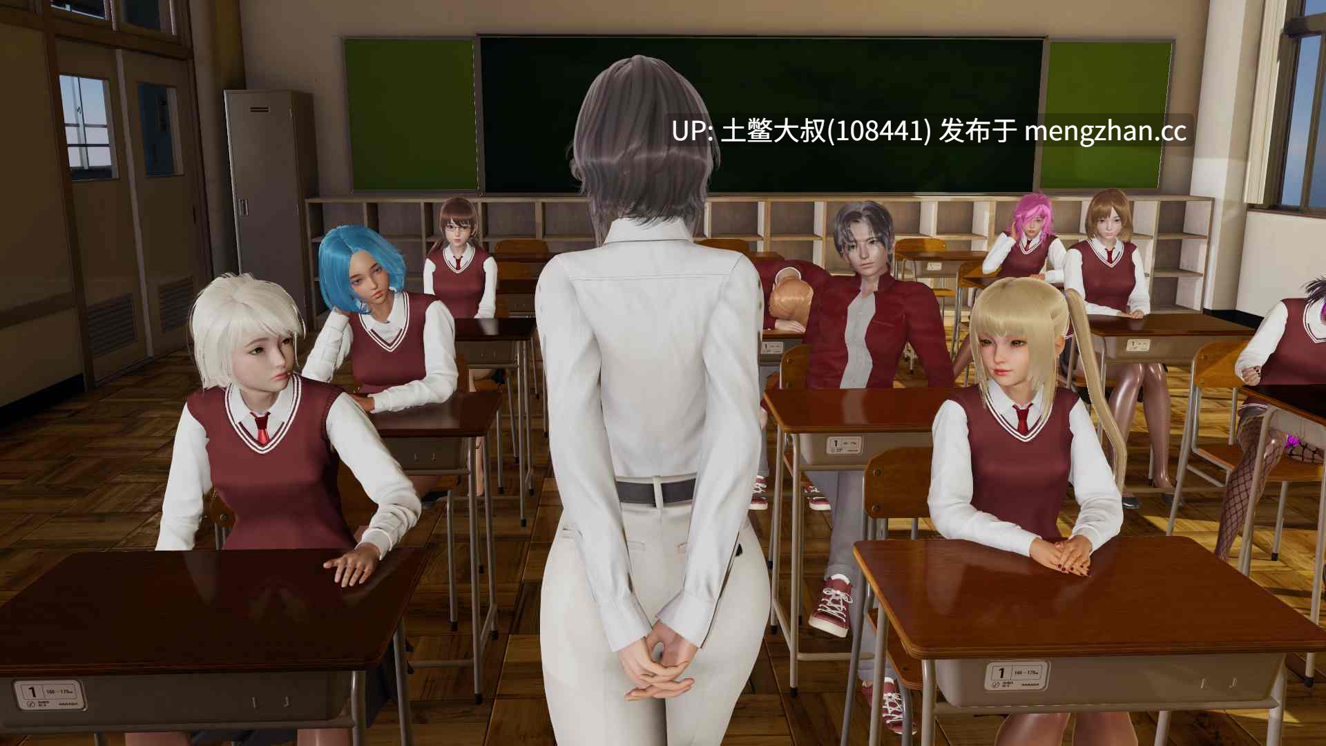 【3D亚洲SLG 动态 后宫 熟女 机翻】课堂事务 Classroom Affairs [v0.2] 970mb-第6张图片-萌站