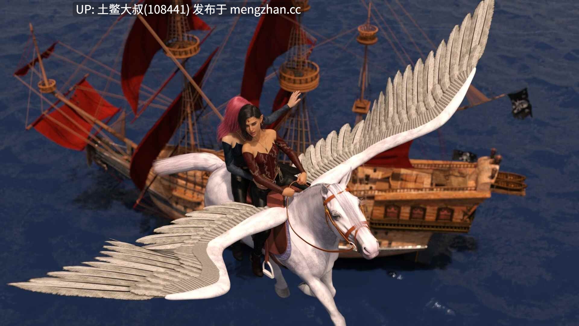 【3D欧美SLG 动态 奇幻 后宫 怪物女 官方中文】英灵殿：莉莉丝崛起 Valhalla: Lilith Rising [v3.0.7s] 5.56gb-第5张图片-萌站