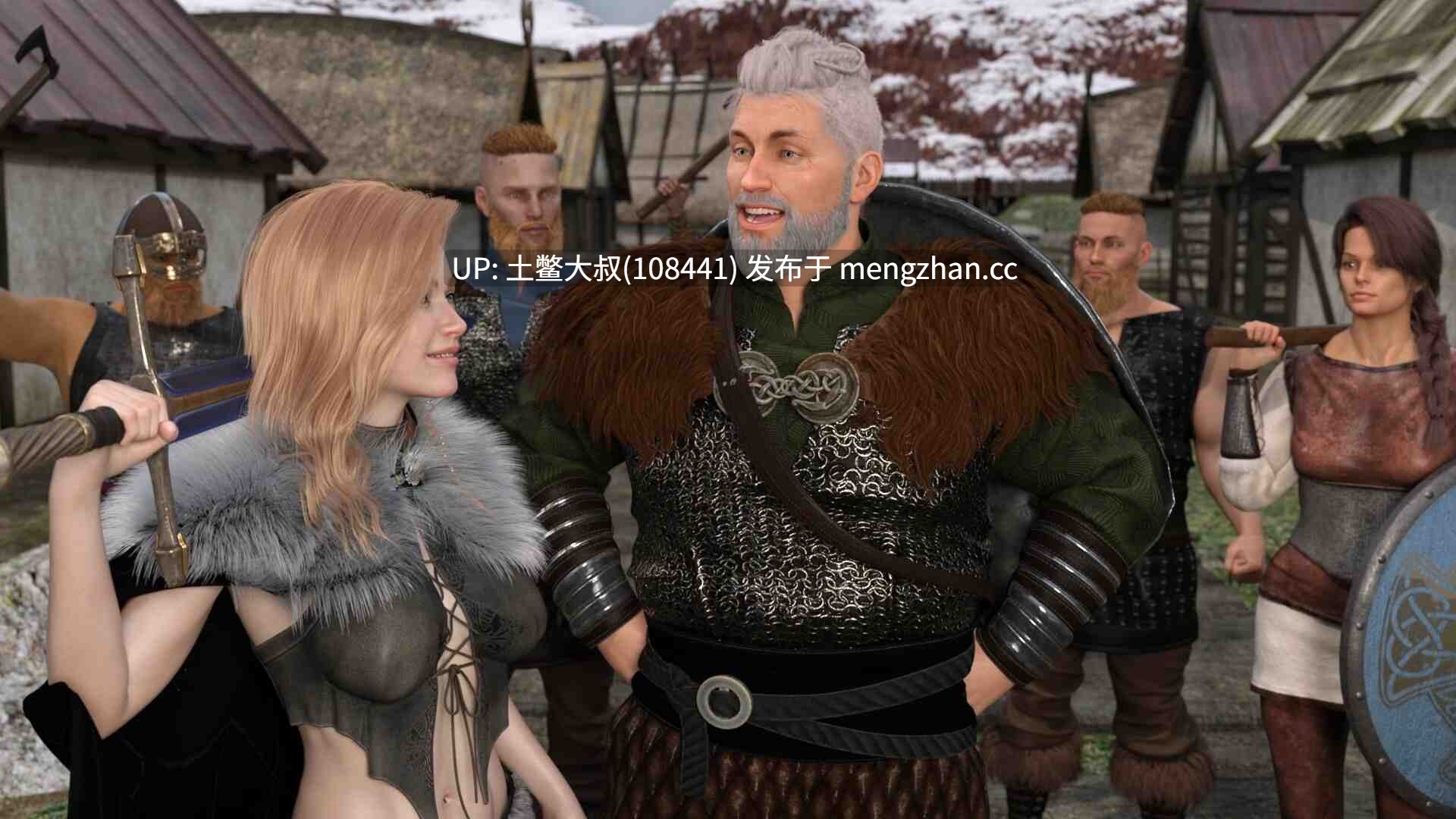【3D欧美SLG 动态 奇幻 后宫 怪物女 官方中文】英灵殿：莉莉丝崛起 Valhalla: Lilith Rising [v3.0.7s] 5.56gb-第6张图片-萌站