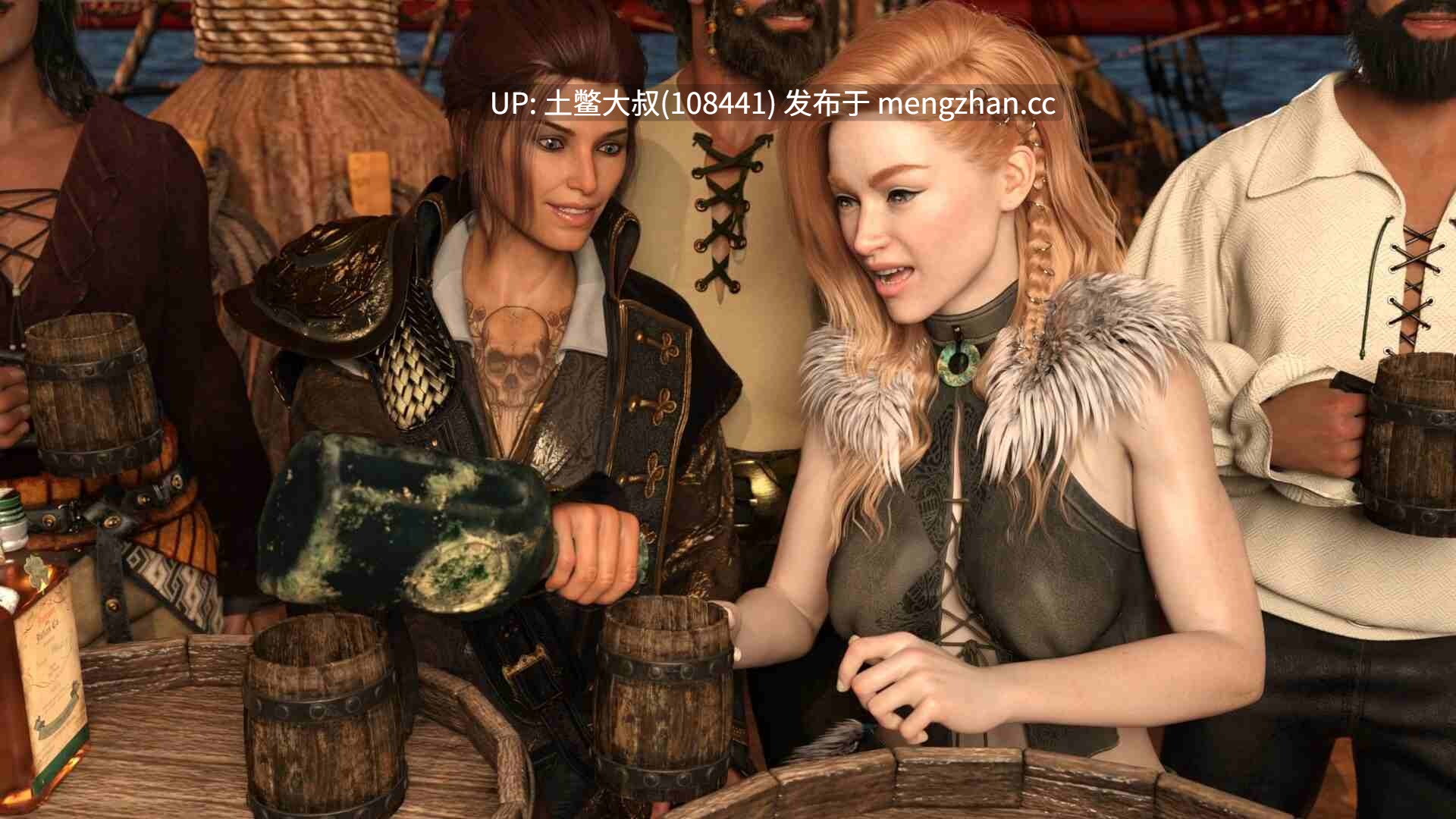 【3D欧美SLG 动态 奇幻 后宫 怪物女 官方中文】英灵殿：莉莉丝崛起 Valhalla: Lilith Rising [v3.0.7s] 5.56gb-第7张图片-萌站