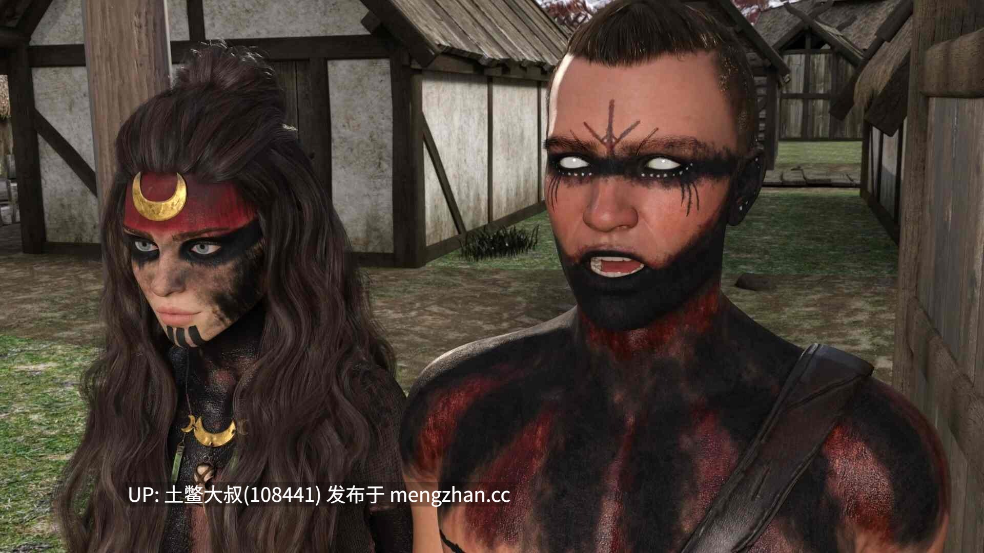 【3D欧美SLG 动态 奇幻 后宫 怪物女 官方中文】英灵殿：莉莉丝崛起 Valhalla: Lilith Rising [v3.0.7s] 5.56gb-第11张图片-萌站