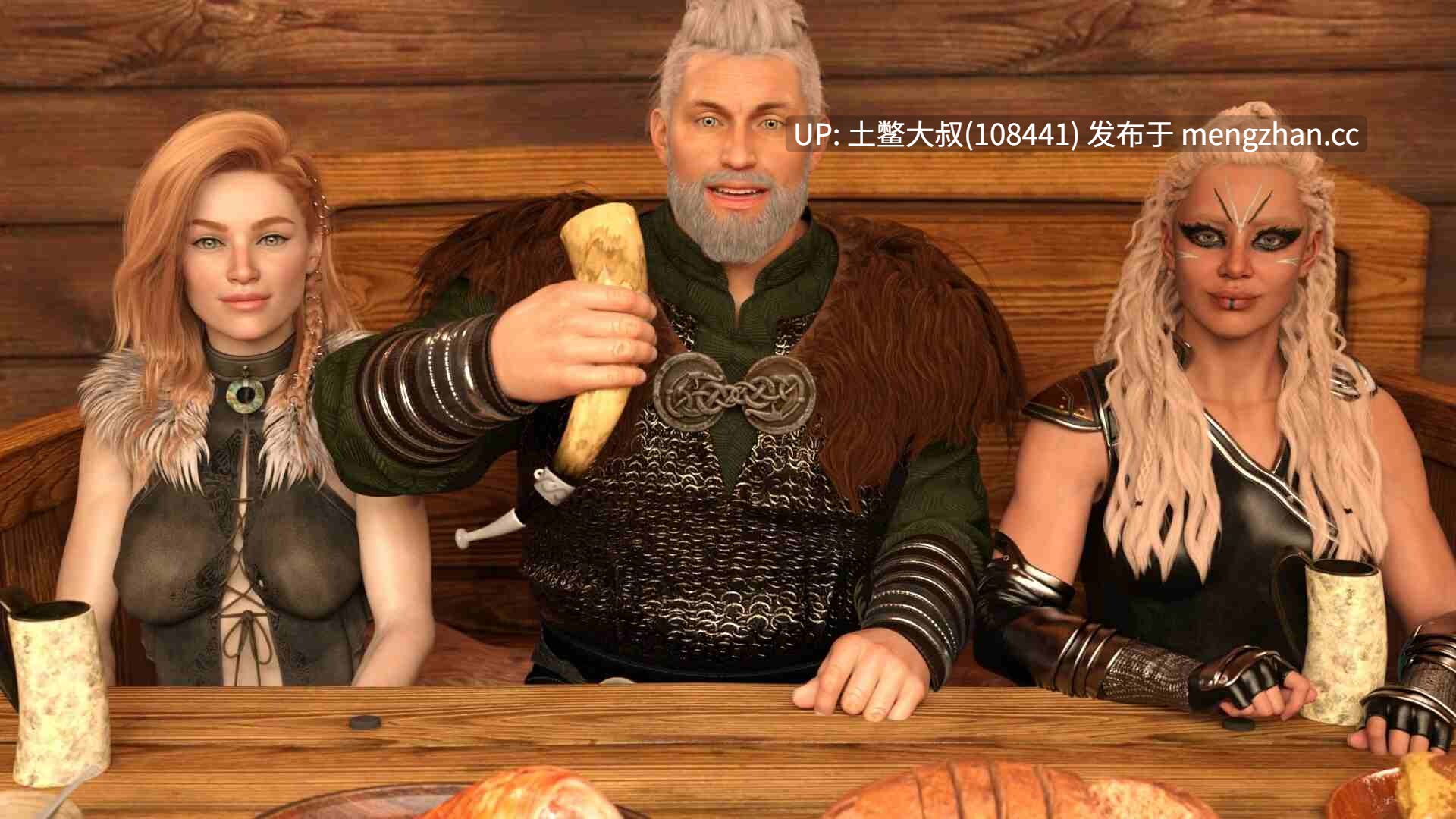 【3D欧美SLG 动态 奇幻 后宫 怪物女 官方中文】英灵殿：莉莉丝崛起 Valhalla: Lilith Rising [v3.0.7s] 5.56gb-第14张图片-萌站