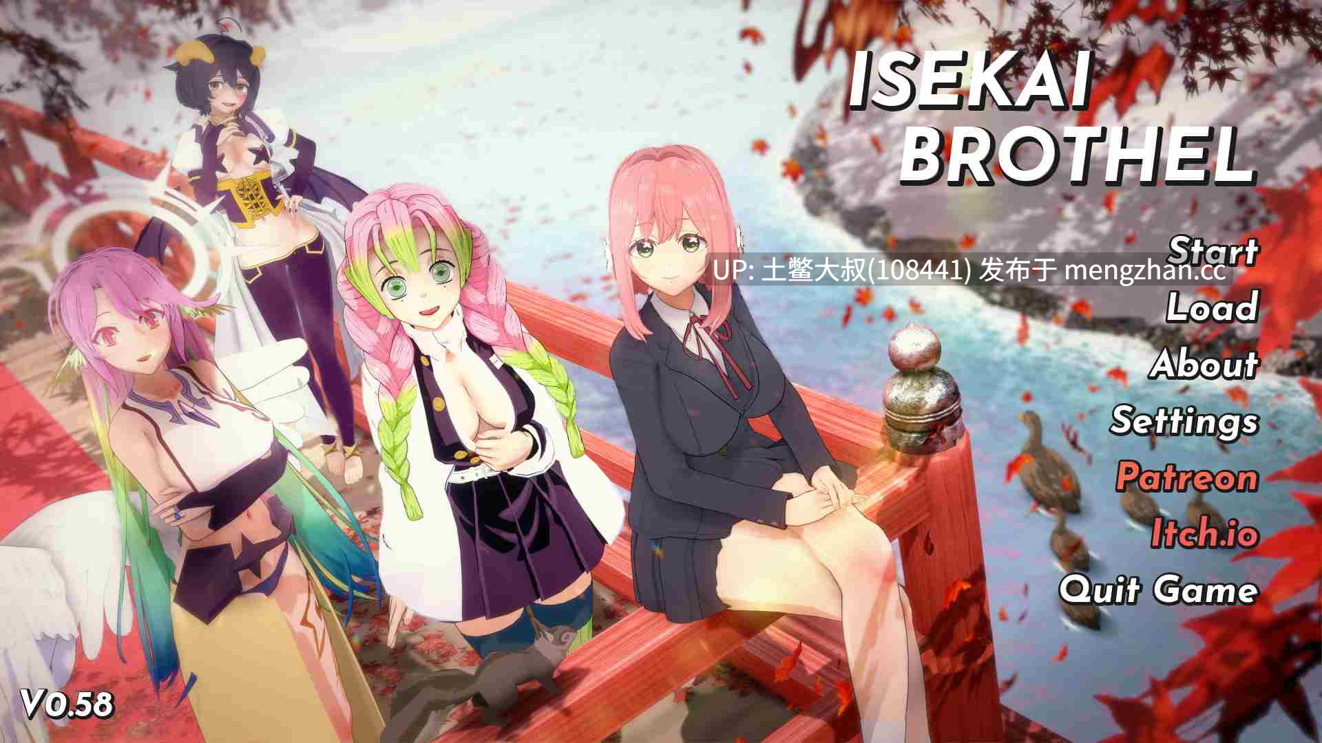 【3D日式SLG 动态 同人 奇幻 后宫 机翻】异世界妓院 Isekai Brothel [v0.75] 2.6gb-第10张图片-萌站