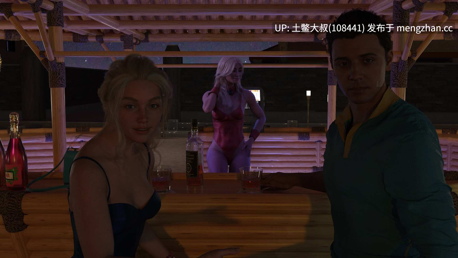 【3D欧美SLG 腐败 后宫 多结局 付费机翻】天堂城 Paradise City [v0.5.2] 2.5gb-第2张图片-萌站