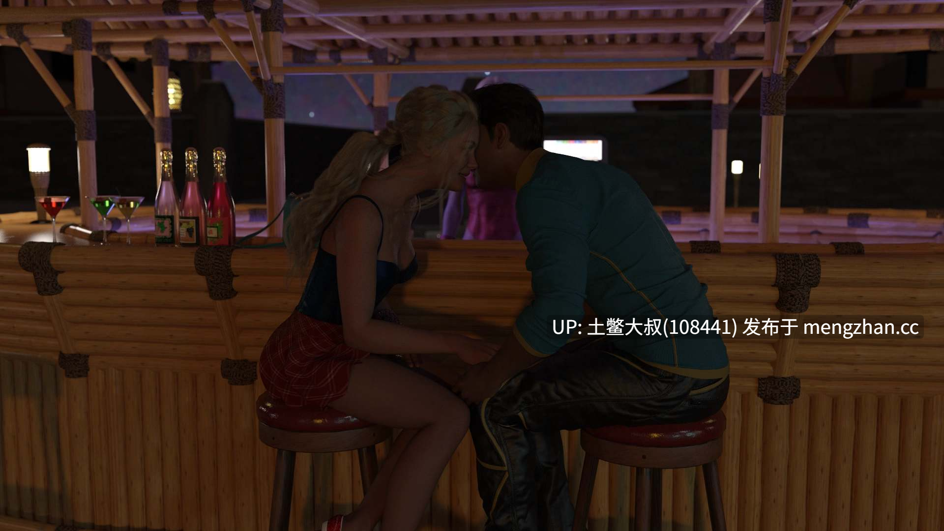 【3D欧美SLG 腐败 后宫 多结局 付费机翻】天堂城 Paradise City [v0.5.2] 2.5gb-第3张图片-萌站