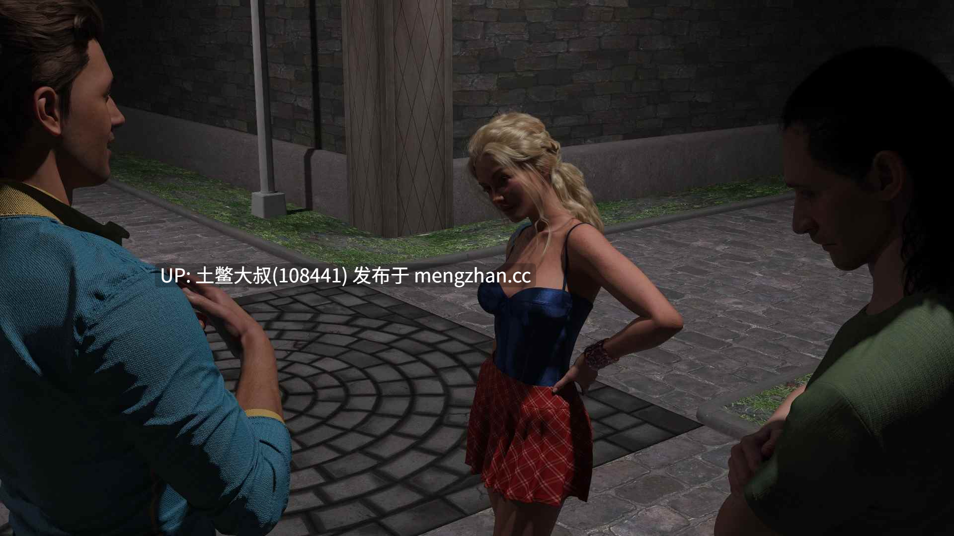 【3D欧美SLG 腐败 后宫 多结局 付费机翻】天堂城 Paradise City [v0.5.2] 2.5gb-第4张图片-萌站