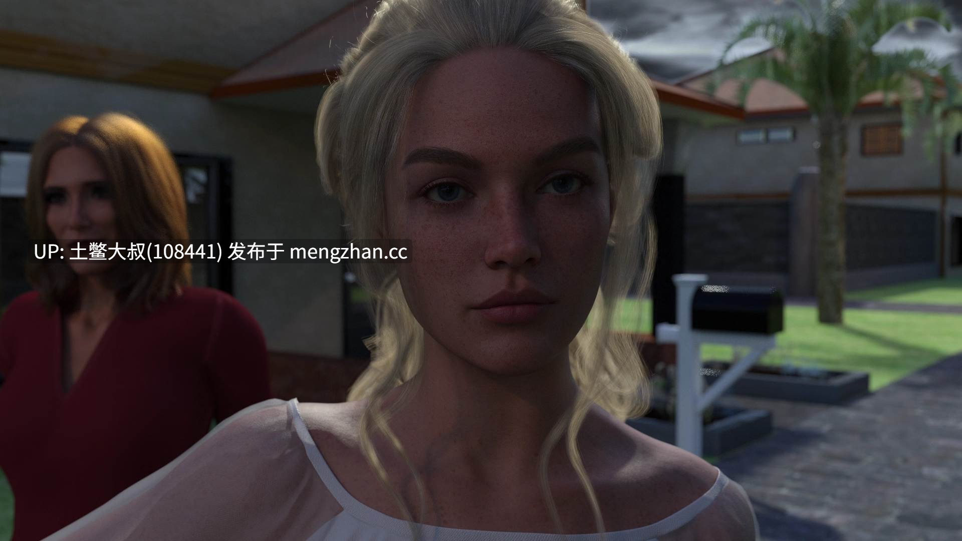 【3D欧美SLG 腐败 后宫 多结局 付费机翻】天堂城 Paradise City [v0.5.2] 2.5gb-第11张图片-萌站