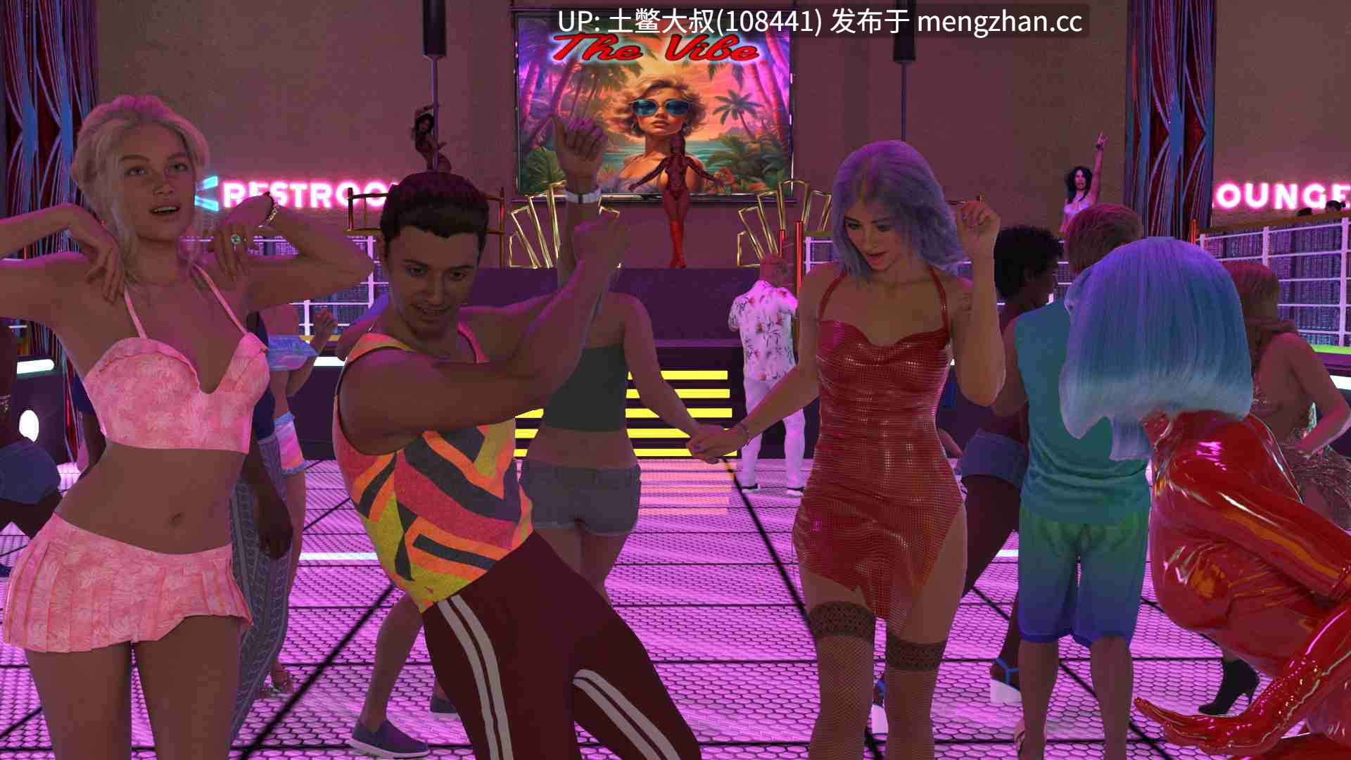 【3D欧美SLG 腐败 后宫 多结局 付费机翻】天堂城 Paradise City [v0.5.2] 2.5gb-第17张图片-萌站