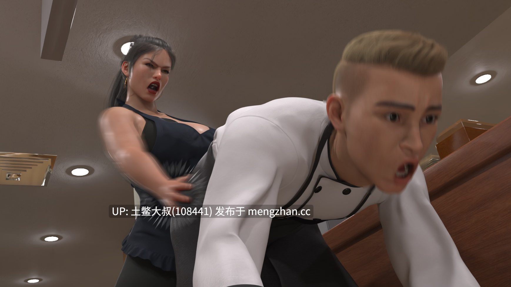 【3D欧美SLG 动态 熟女 小说类 机翻】熟女痴迷 MILF Obsession [v0.2.4] 1.1gb-第3张图片-萌站
