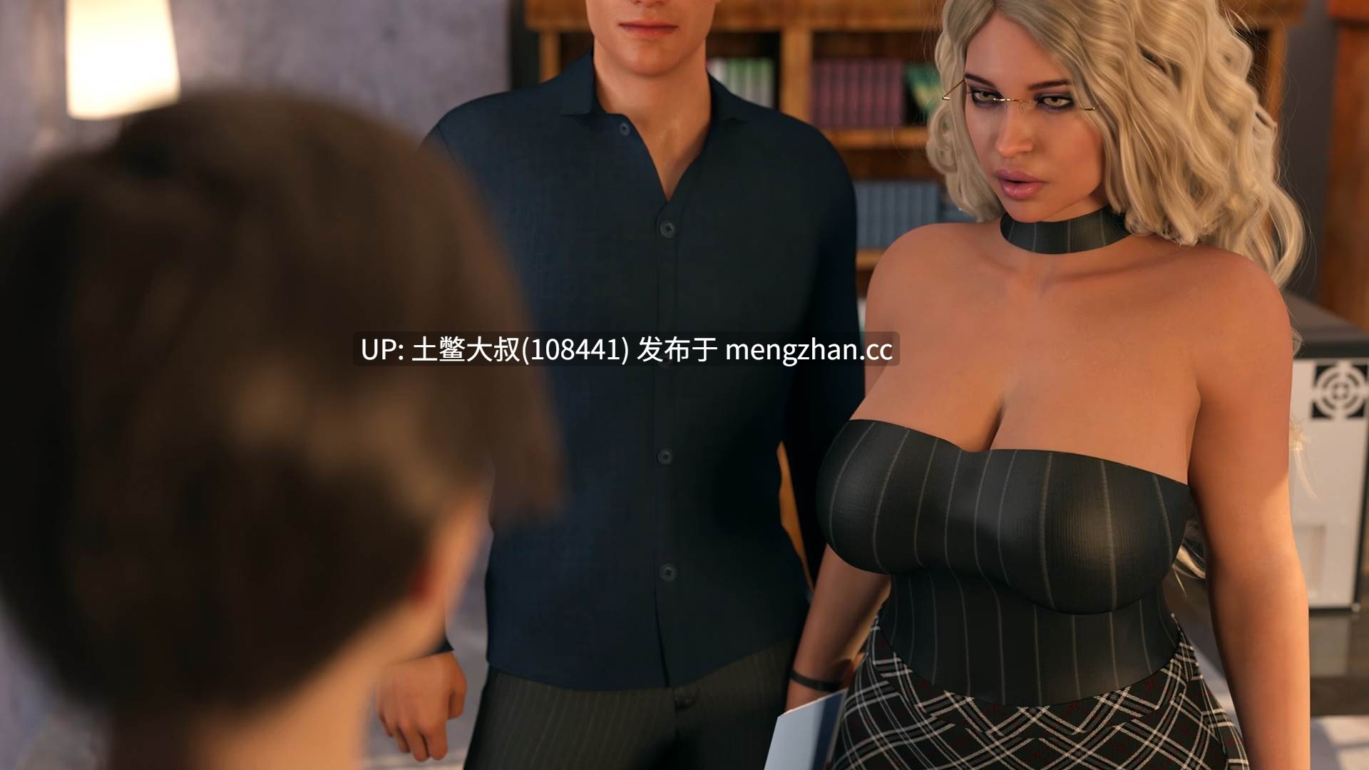 【3D欧美SLG 动态 后宫 熟女 机翻】失落的爱 The Lost Love [Ep.6 u2b] 1.6gb-第22张图片-萌站