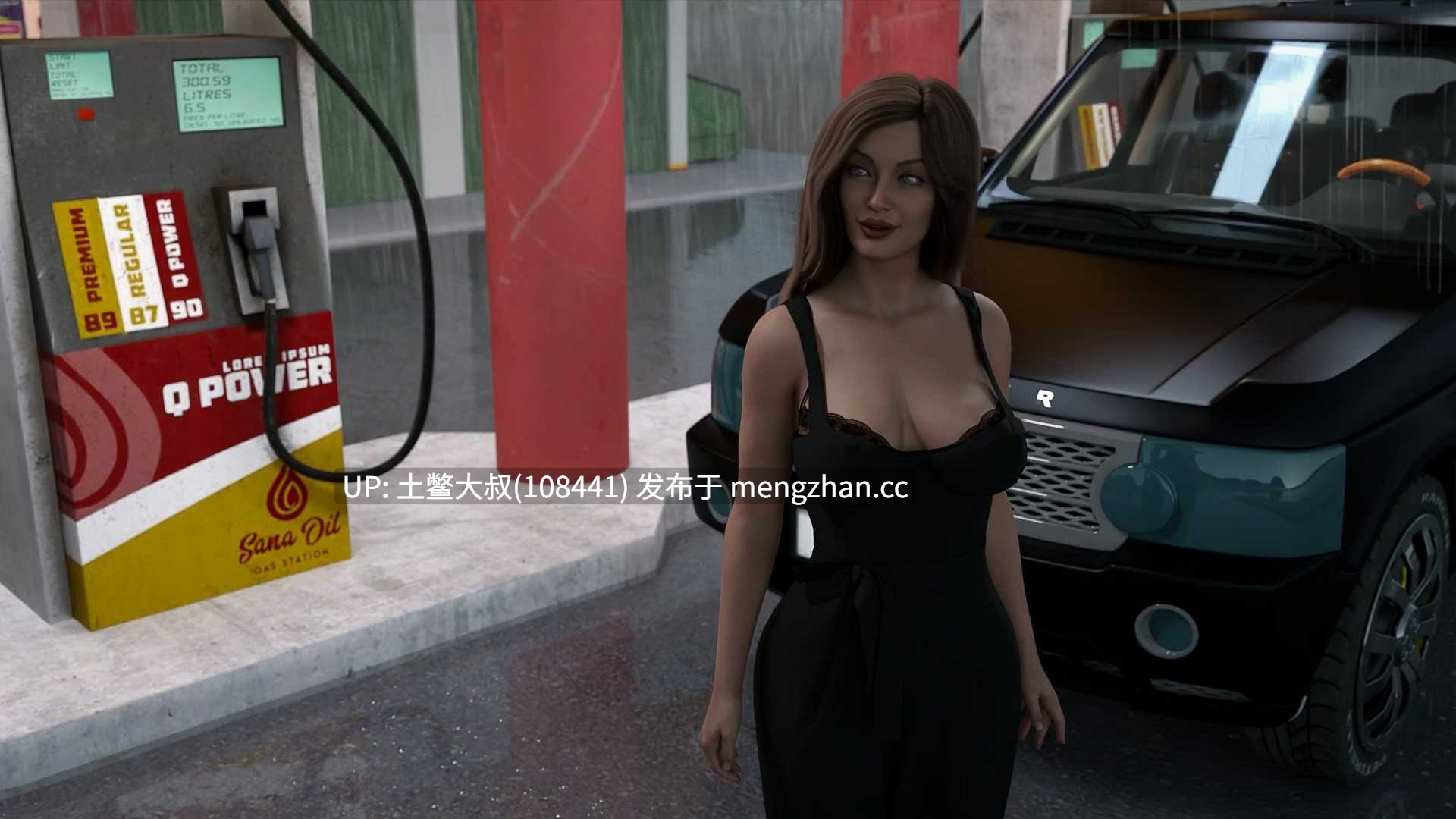 【3D欧美SLG 动态 腐败 后宫 官方中文】邪恶之道 Wicked Ways [v0.9] 1gb-第3张图片-萌站