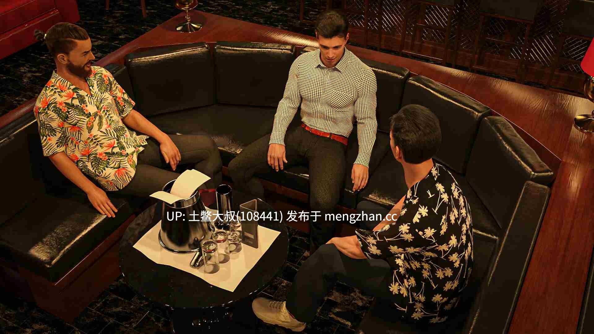 【3D欧美SLG 动态 腐败 后宫 官方中文】邪恶之道 Wicked Ways [v0.9] 1gb-第15张图片-萌站