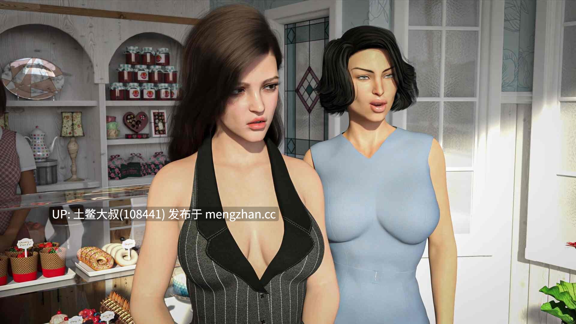 【3D欧美SLG 动态 腐败 后宫 官方中文】邪恶之道 Wicked Ways [v0.9] 1gb-第17张图片-萌站