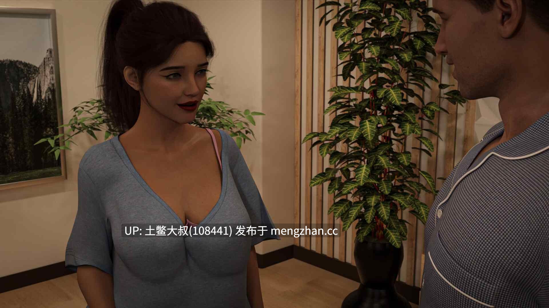 【3D欧美SLG 动态 腐败 后宫 官方中文】邪恶之道 Wicked Ways [v0.9] 1gb-第18张图片-萌站
