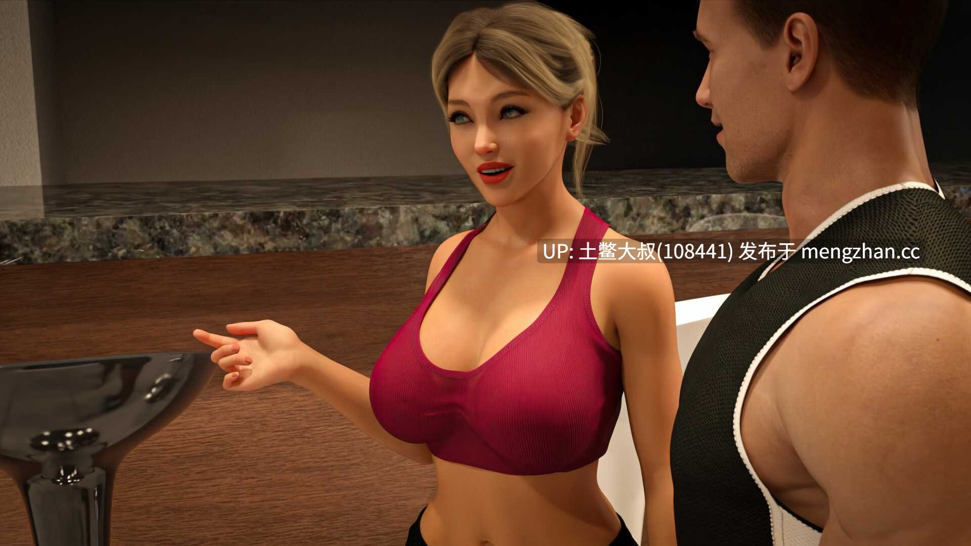 【3D欧美SLG 动态 腐败 后宫 官方中文】邪恶之道 Wicked Ways [v0.9] 1gb-第20张图片-萌站