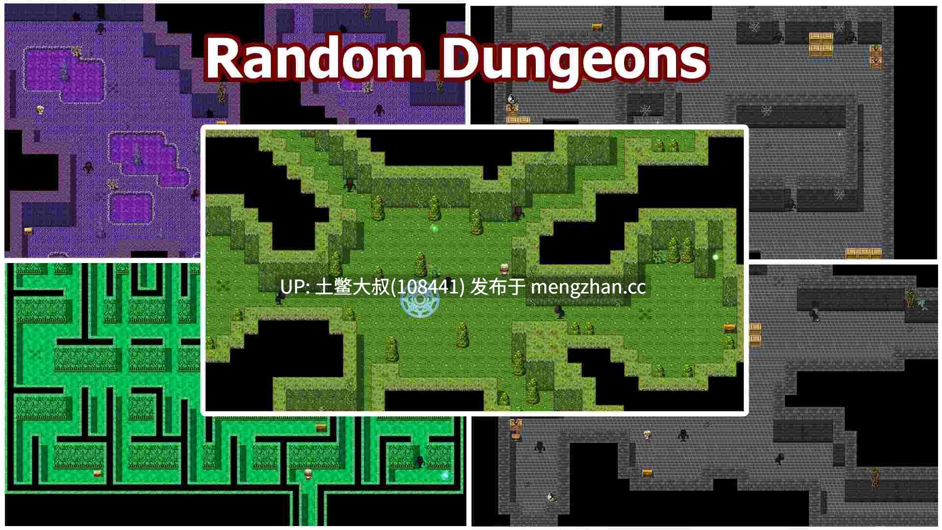 【2D日式RPG 冒险 奇幻 多结局 回合制 机翻】阿斯莫德斯地牢 Asmodeus Dungeon [Final] 500mb