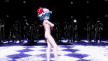 #东方Project  蕾米莉亚·斯卡蕾特  MMD #潮吹 #贫乳 #なっつん 3011812