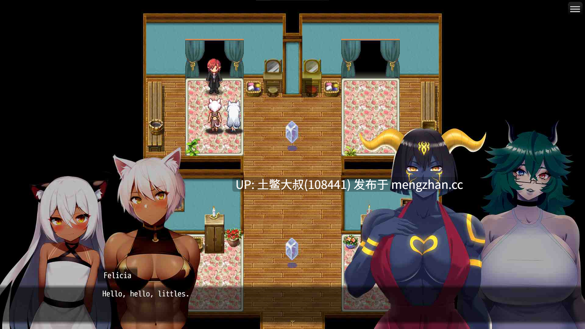 【2D日式RPG AICG 冒险 奇幻 熟女 机翻】祖西亚与白龙冒险 Zucia and Haku Lewd Adventures [v0.7] 486mb-第6张图片-萌站