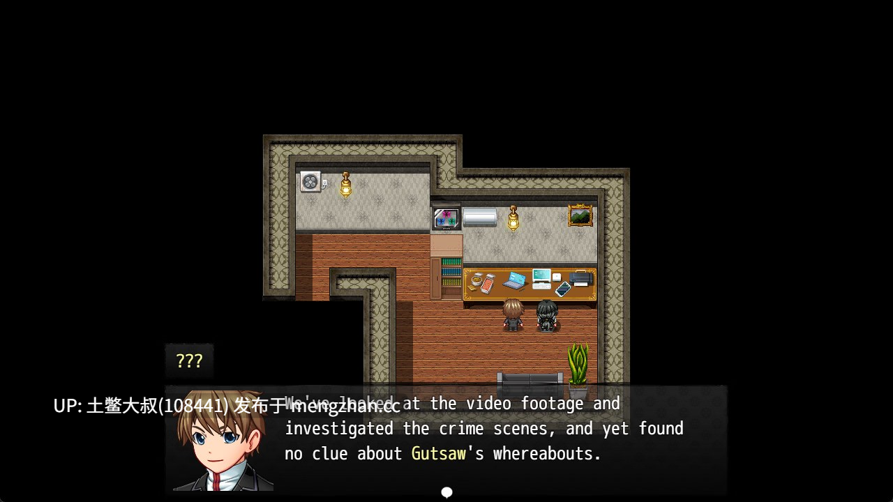 【2D日式RPG 冒险 女主 恐怖 机翻】断弦：信任不信任者 Gutsaw: Trust the Untrusted [Final] 360mb