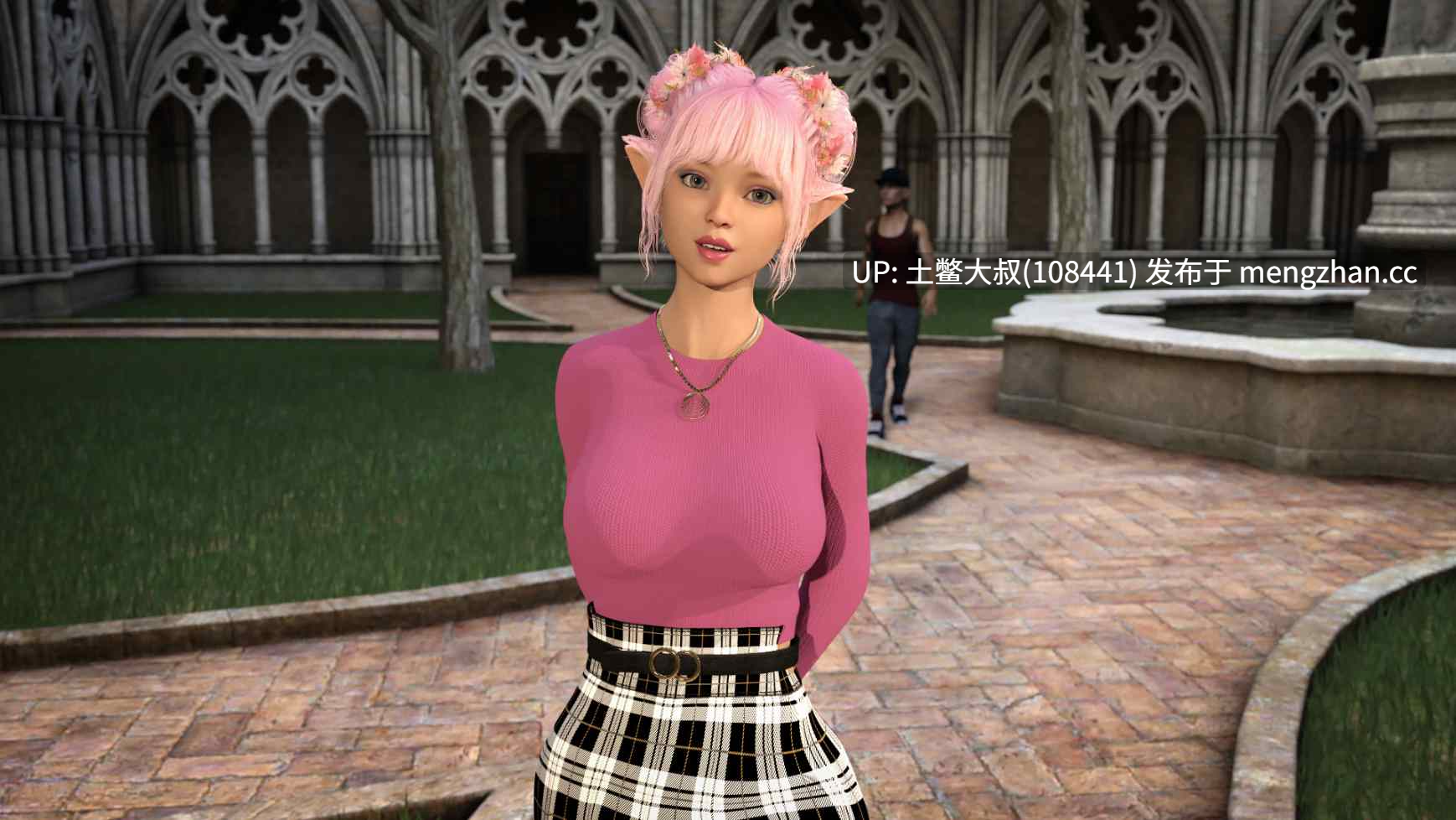 【3D欧美SLG 动态 女同 熟女 机翻】班克罗夫特学院 Bancroft Academy [Final + DLC] 2.3gb-第8张图片-萌站